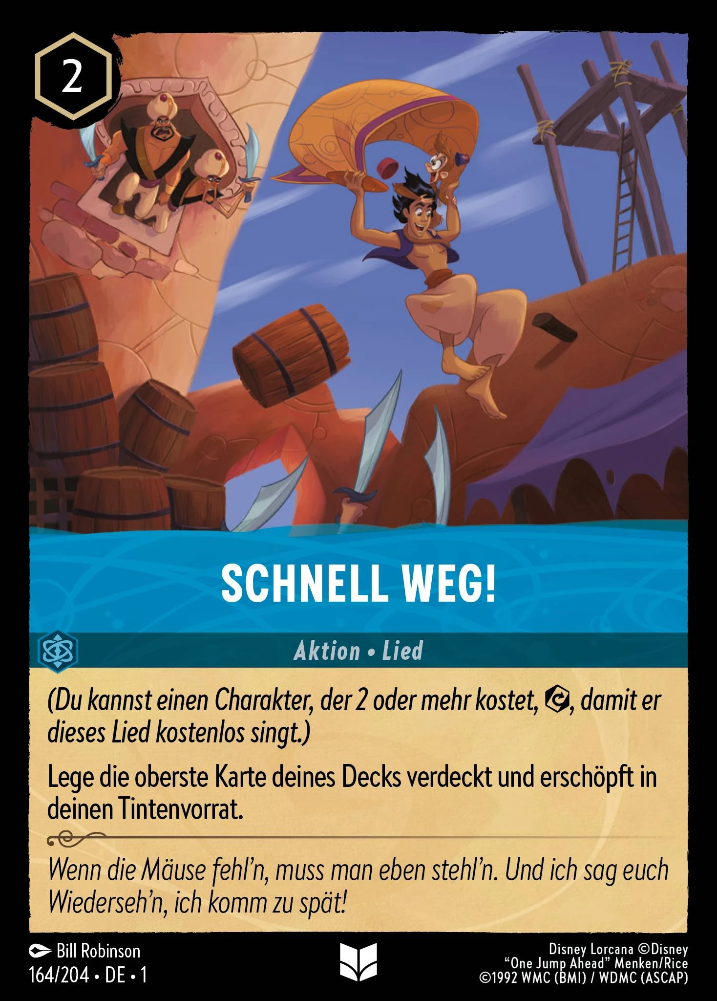 Schnell weg! (Das Erste Kapitel 164)