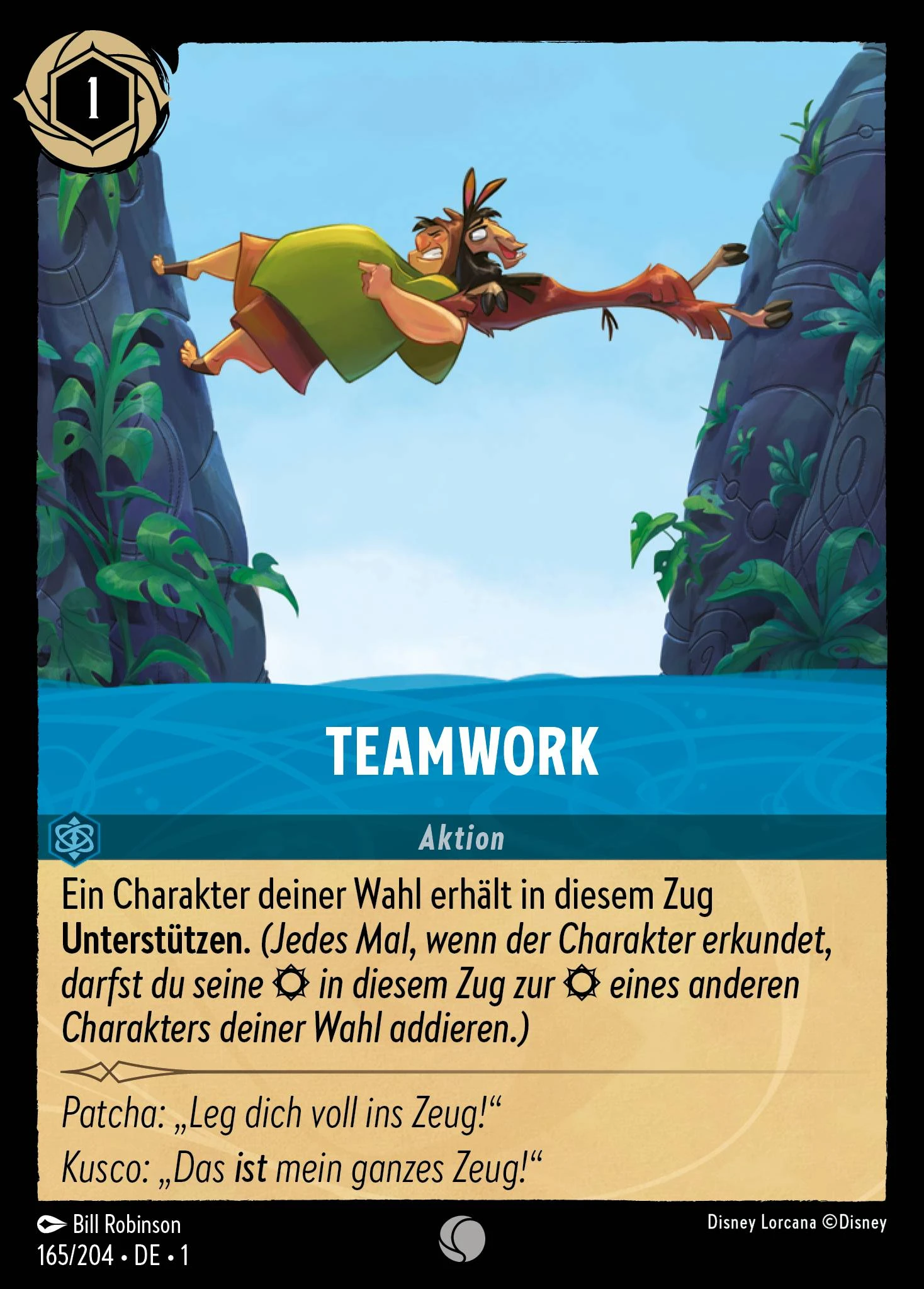 Teamwork (Das Erste Kapitel 165)