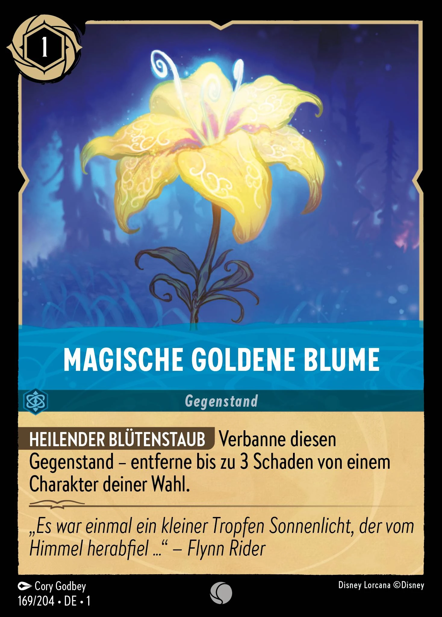 Magische Goldene Blume (Das Erste Kapitel 169)