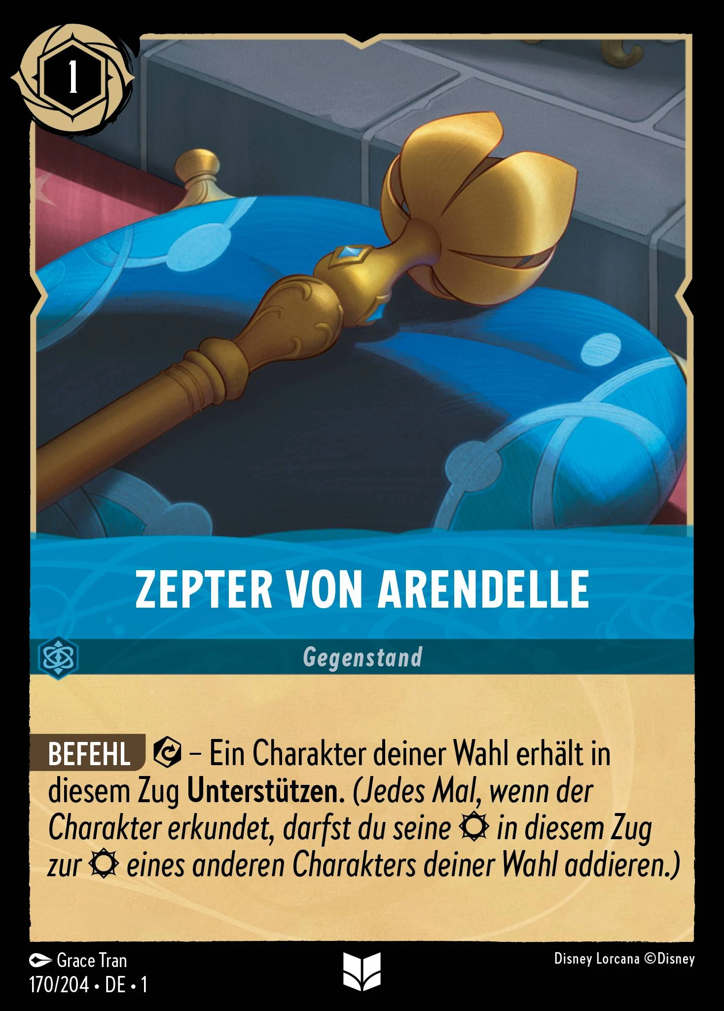 Zepter von Arendelle (Das Erste Kapitel 170)