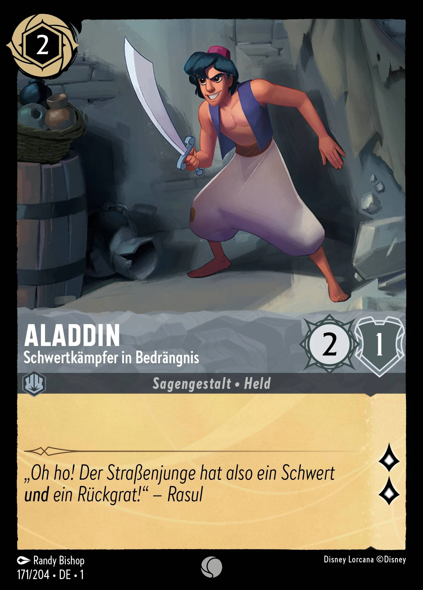 Aladdin - Schwertkämpfer in Bedrängnis (Das Erste Kapitel 171)
