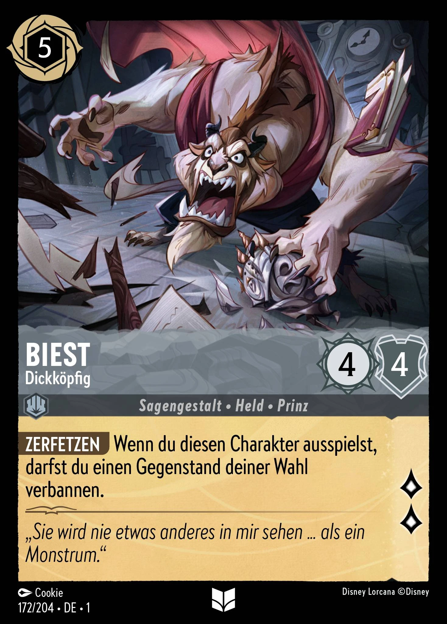 Biest - Dickköpfig (Das Erste Kapitel 172)