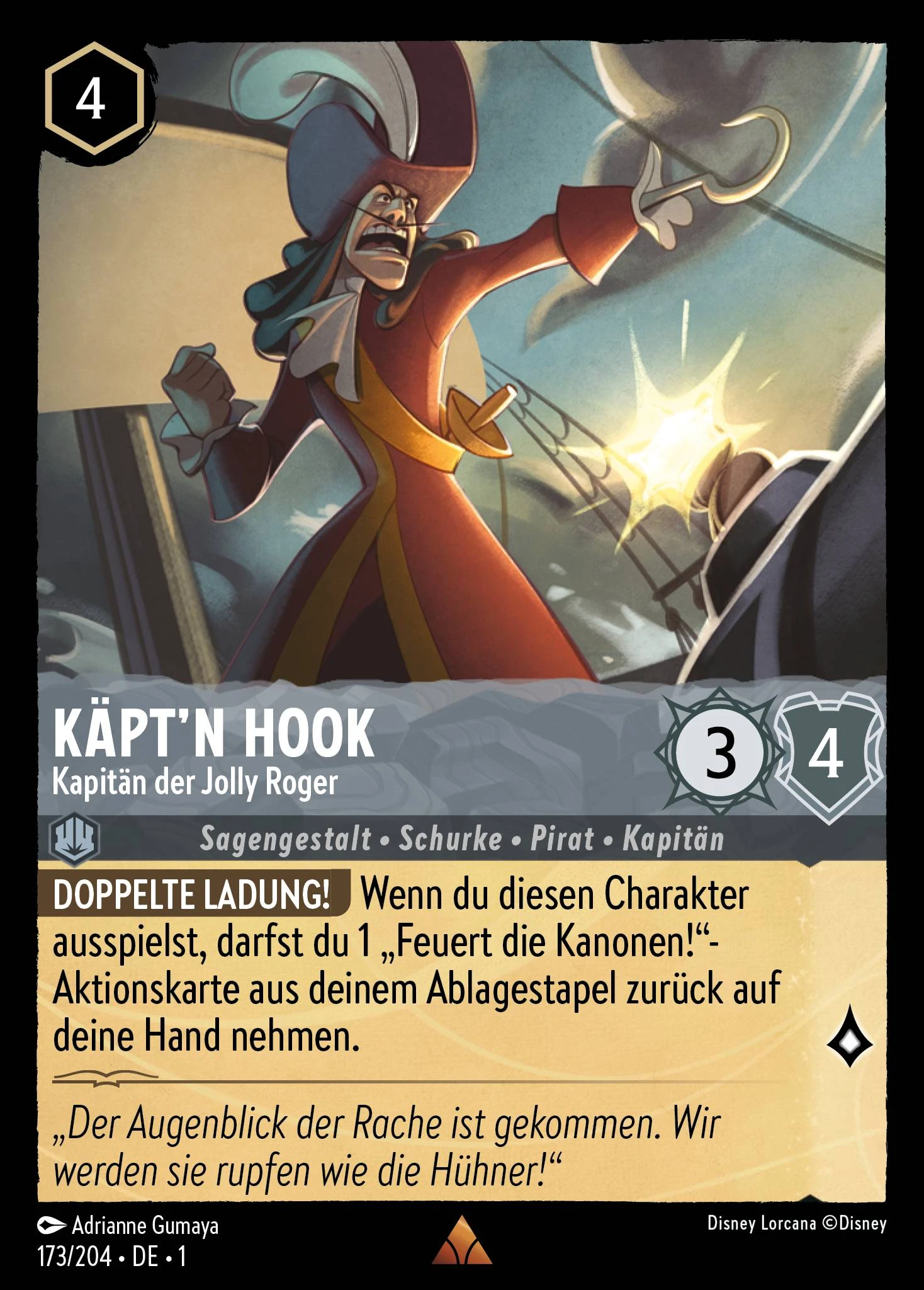 Käpt'n Hook - Kapitän der Jolly Roger (Das Erste Kapitel 173)
