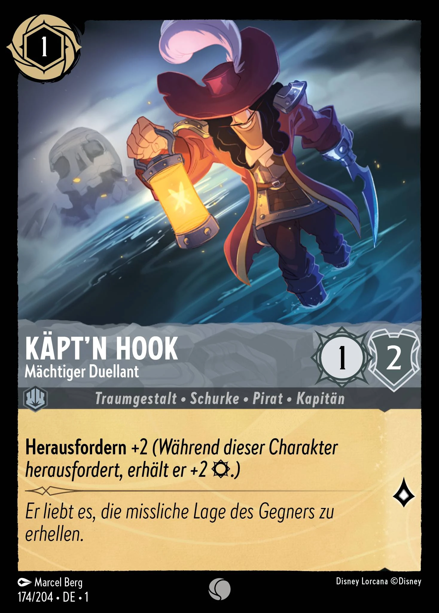 Käpt'n Hook - Mächtiger Duellant (Das Erste Kapitel 174)