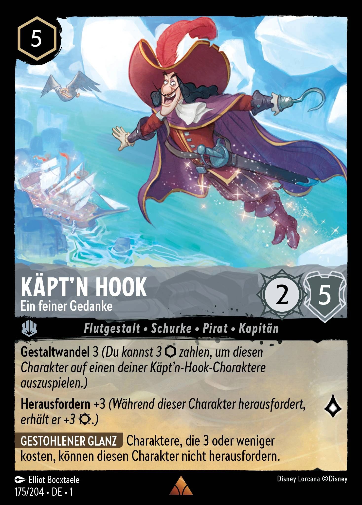 Käpt'n Hook - Ein feiner Gedanke (Das Erste Kapitel 175)