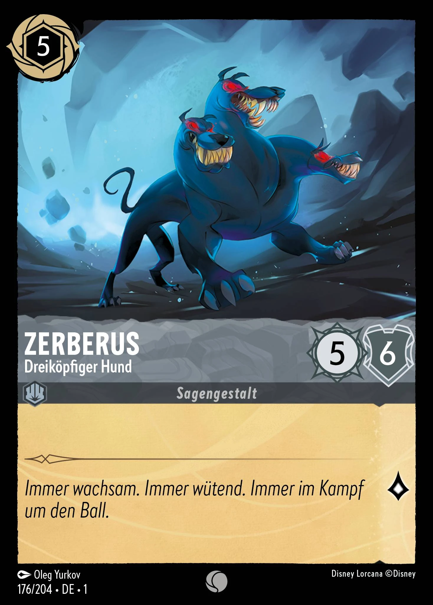Zerberus - Dreiköpfiger Hund (Das Erste Kapitel 176)