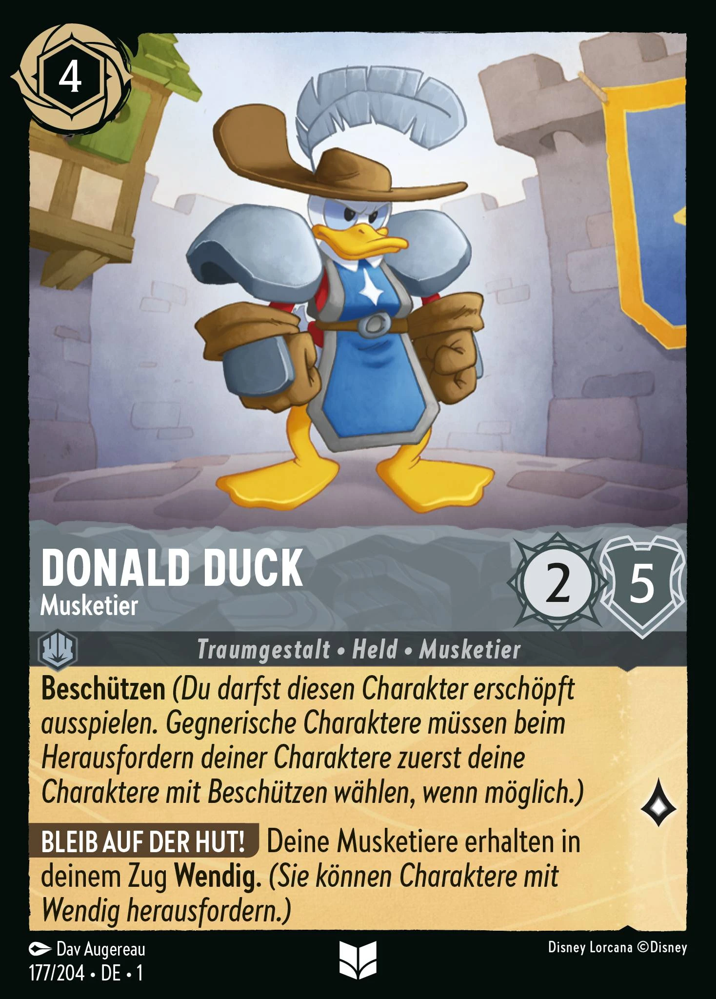 Donald Duck - Musketier (Das Erste Kapitel 177)