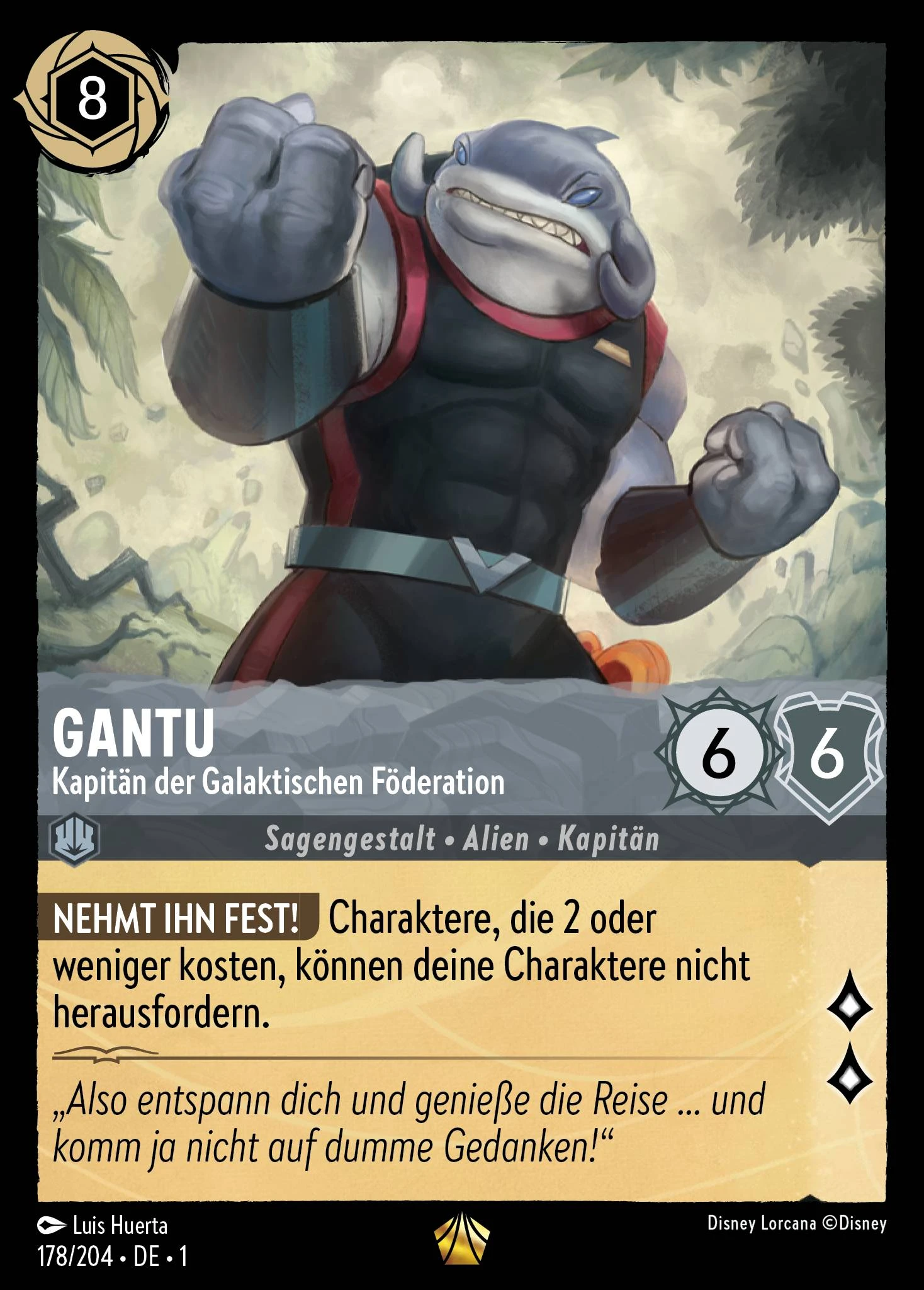 Gantu - Kapitän der Galaktischen Föderation (Das Erste Kapitel 178)