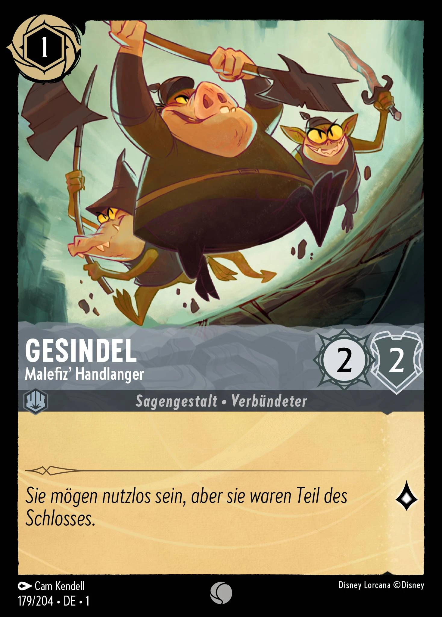 Gesindel - Malefiz' Handlanger (Das Erste Kapitel 179)