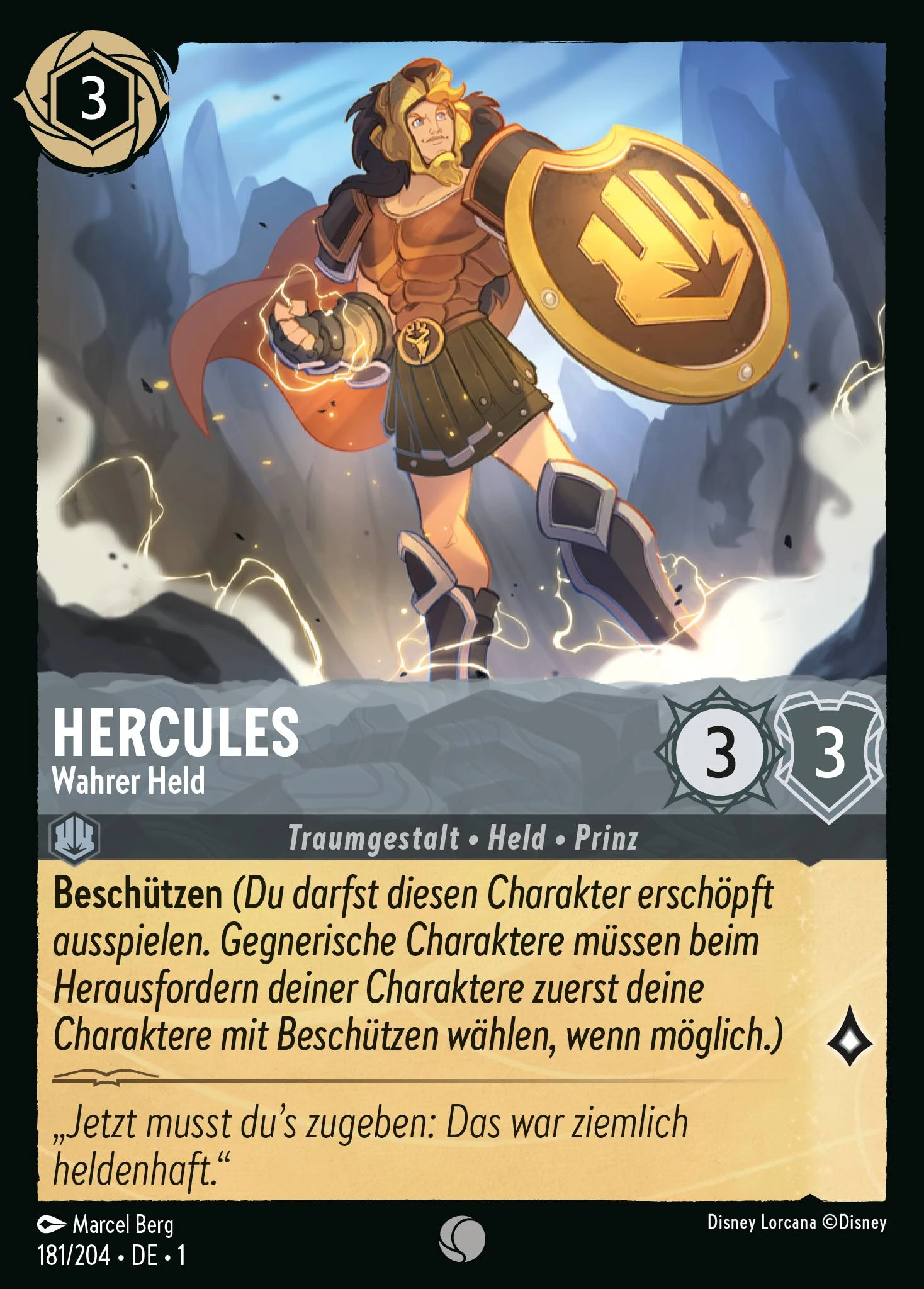Hercules - Wahrer Held (Das Erste Kapitel 181)