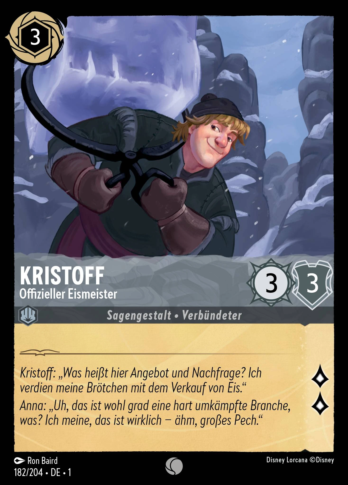 Kristoff - Offizieller Eismeister (Das Erste Kapitel 182)