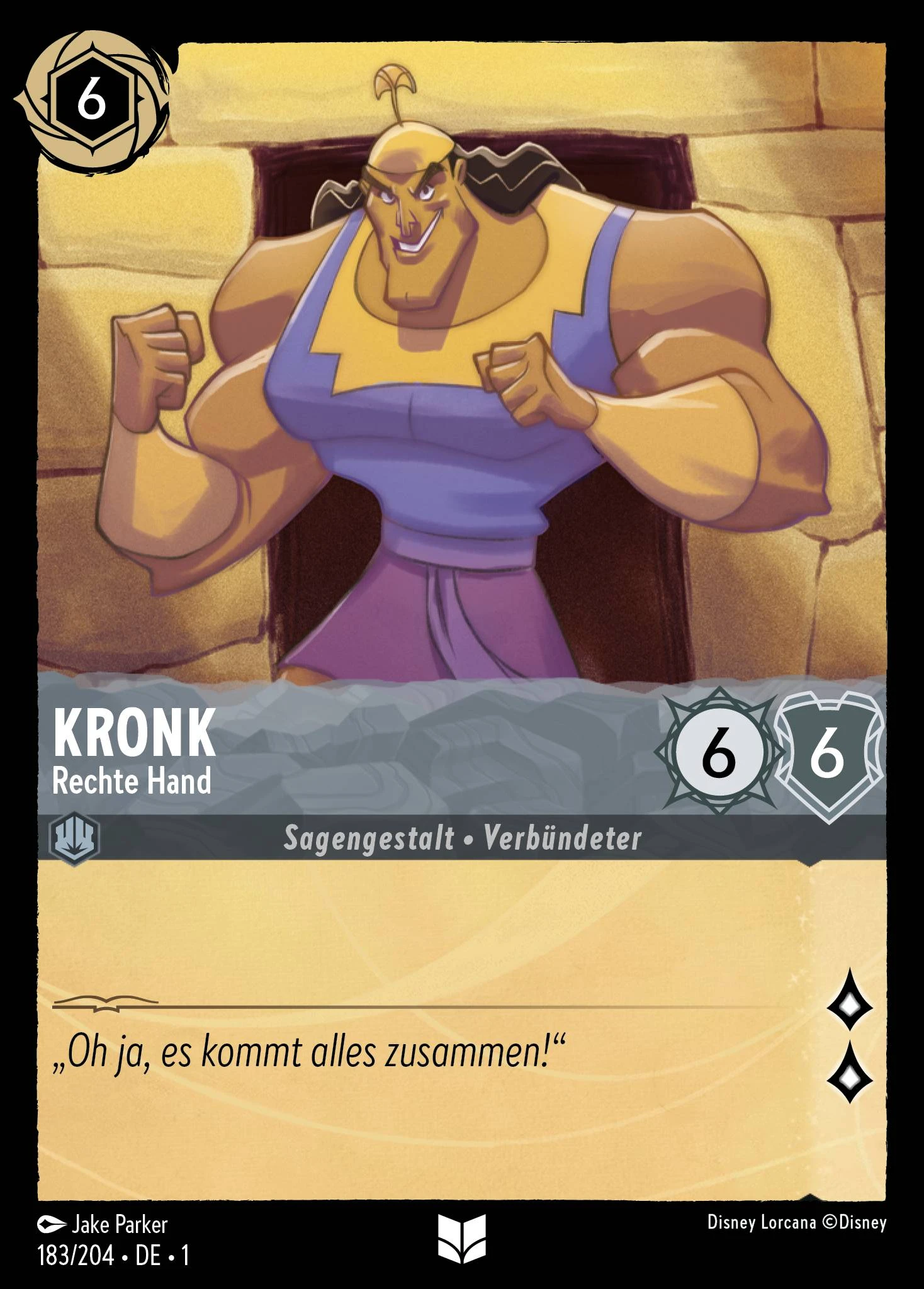 Kronk - Rechte Hand (Das Erste Kapitel 183)