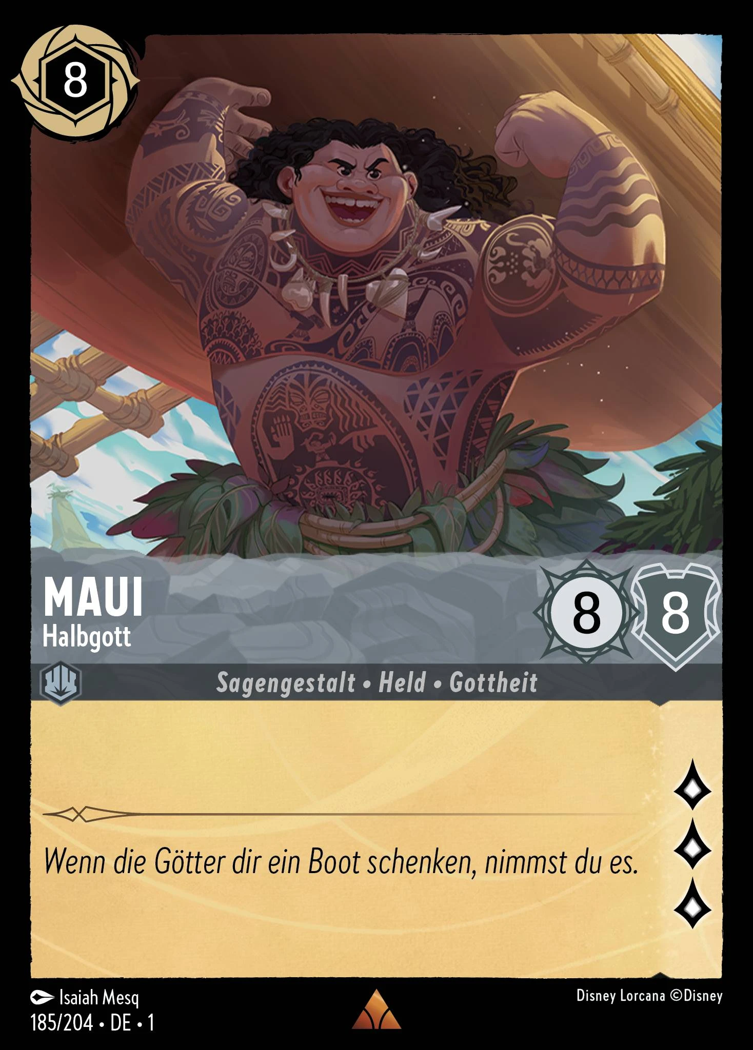 Maui - Halbgott (Das Erste Kapitel 185)