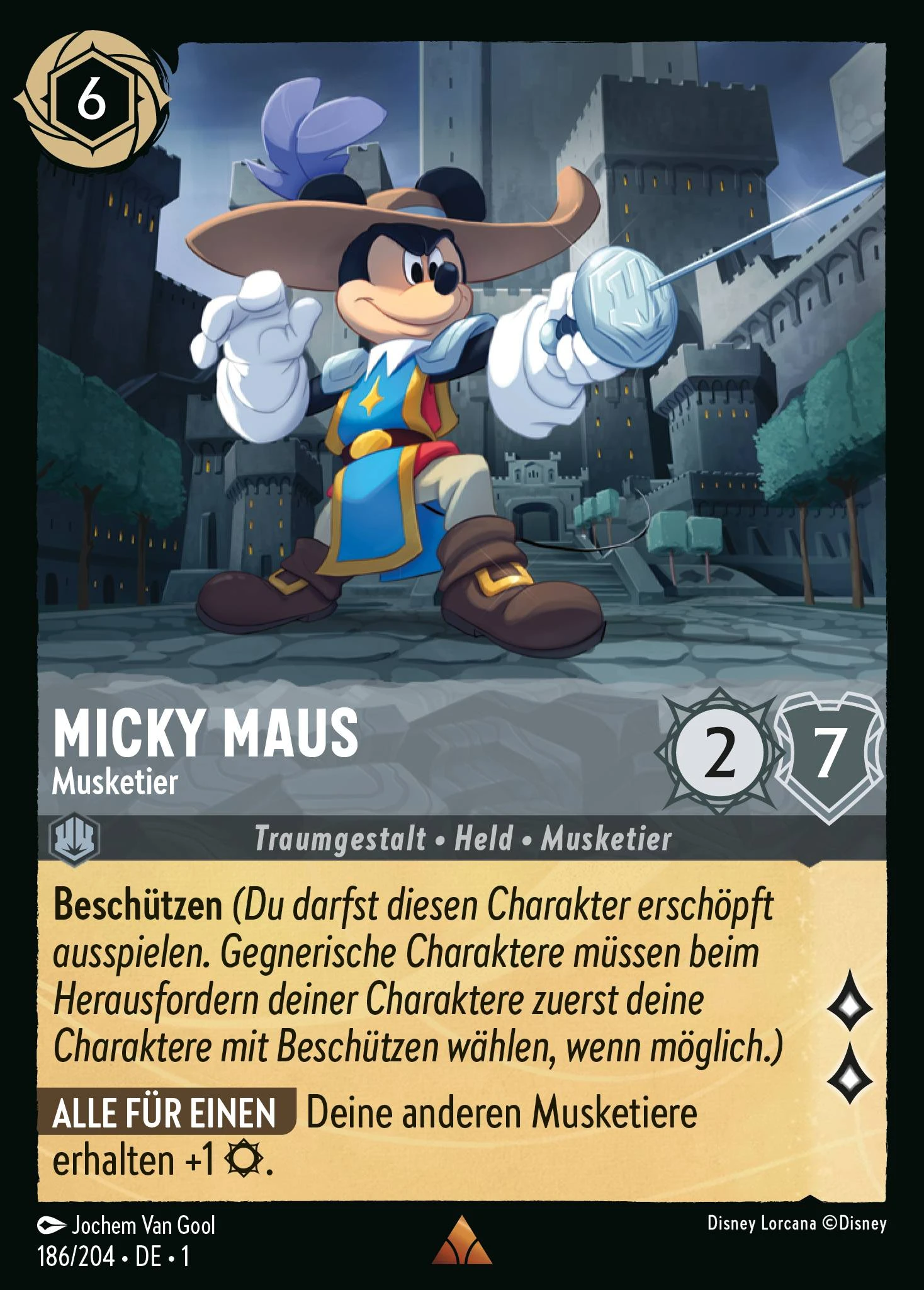 Micky Maus - Musketier (Das Erste Kapitel 186)