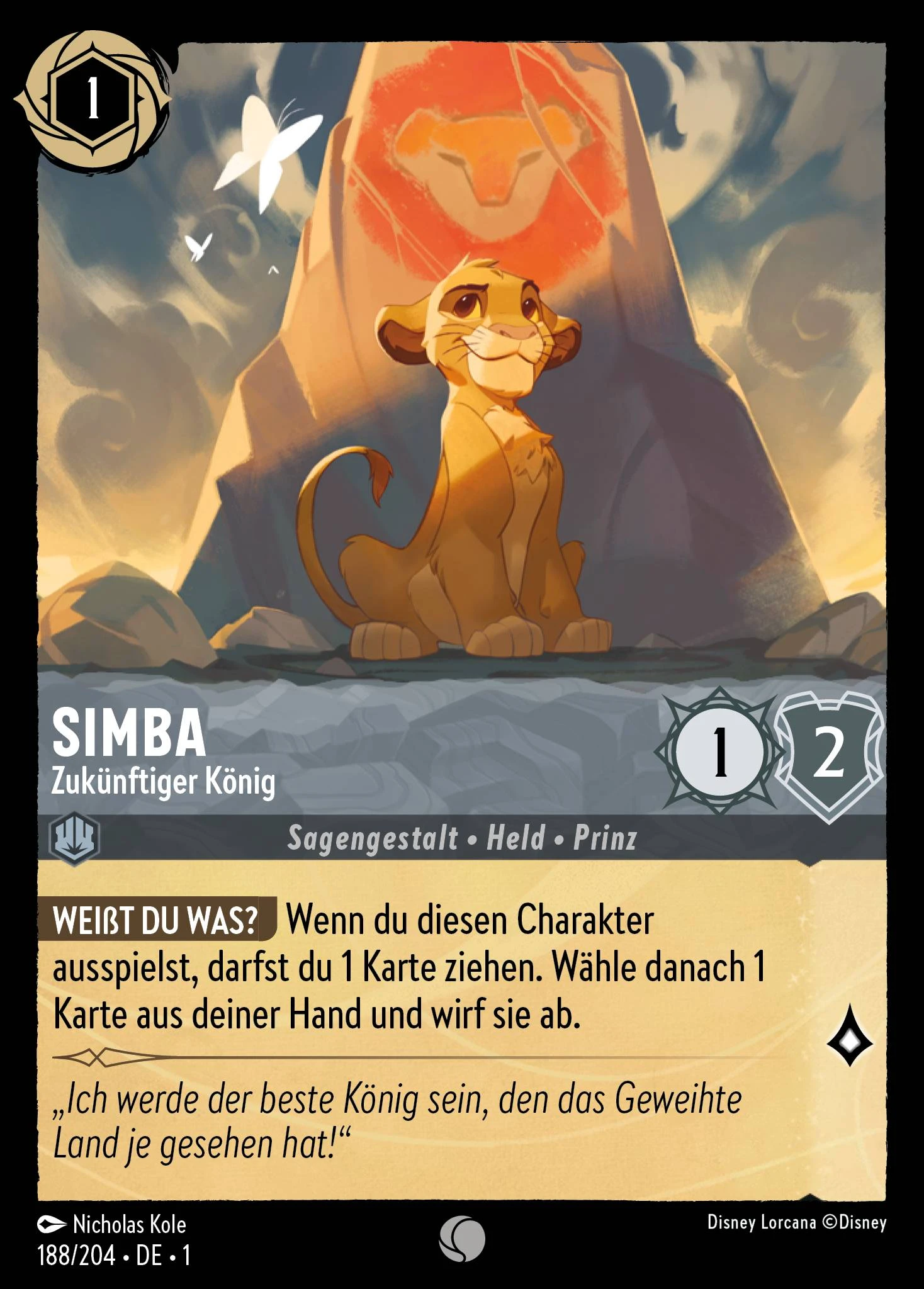 Simba - Zukünftiger König (Das Erste Kapitel 188)