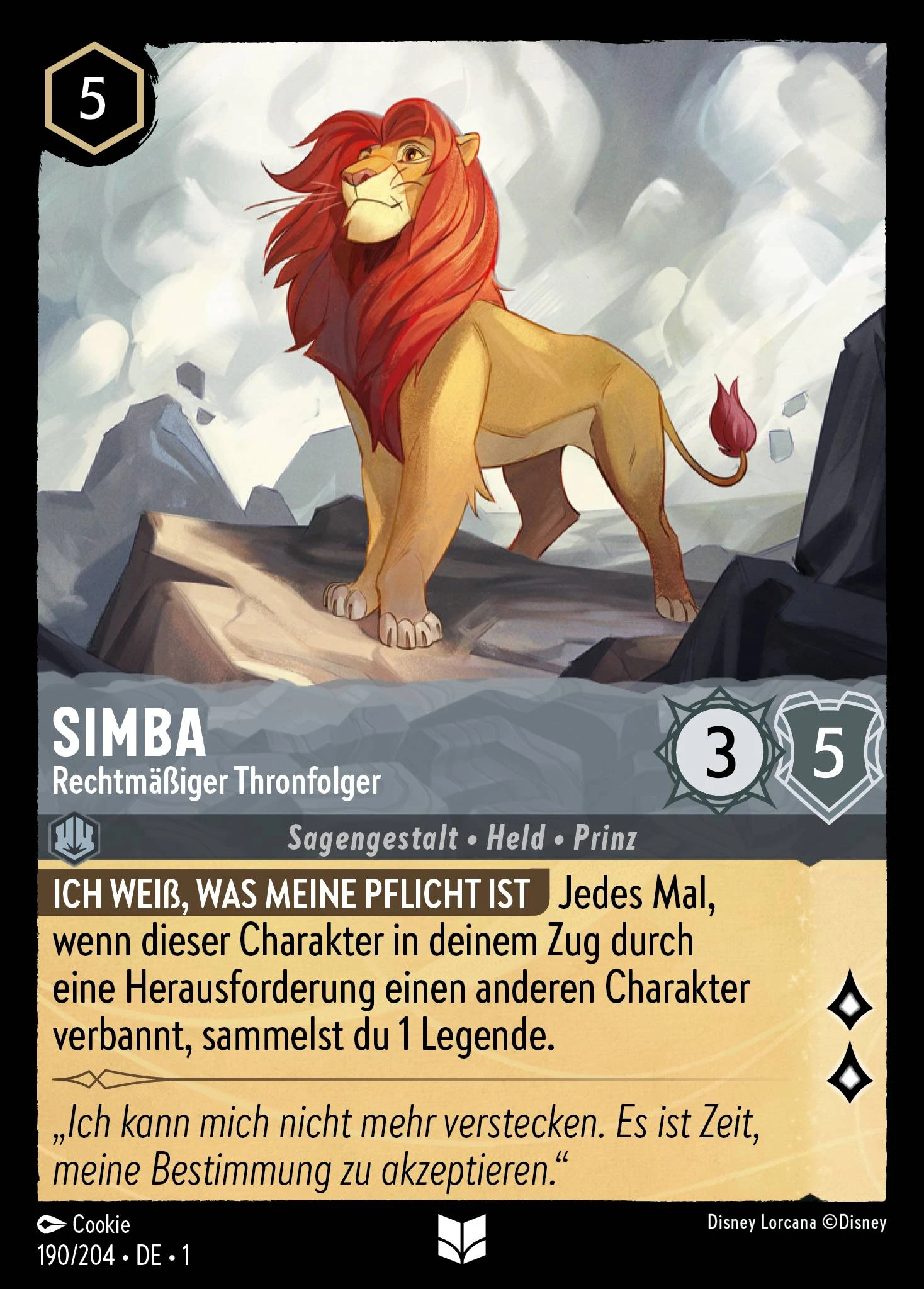 Simba - Rechtmäßiger Thronfolger (Das Erste Kapitel 190)