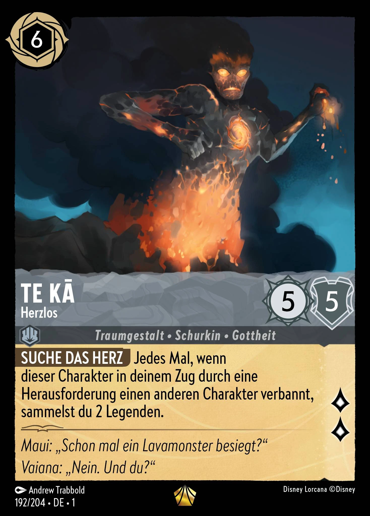 Te Kā - Herzlos (Das Erste Kapitel 192)