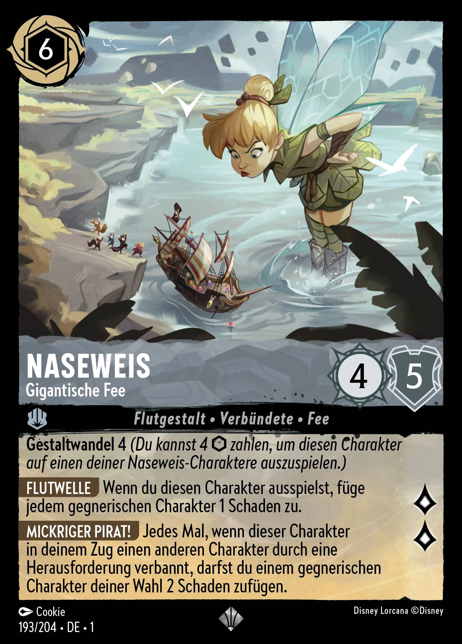 Naseweis - Gigantische Fee (Das Erste Kapitel 193)