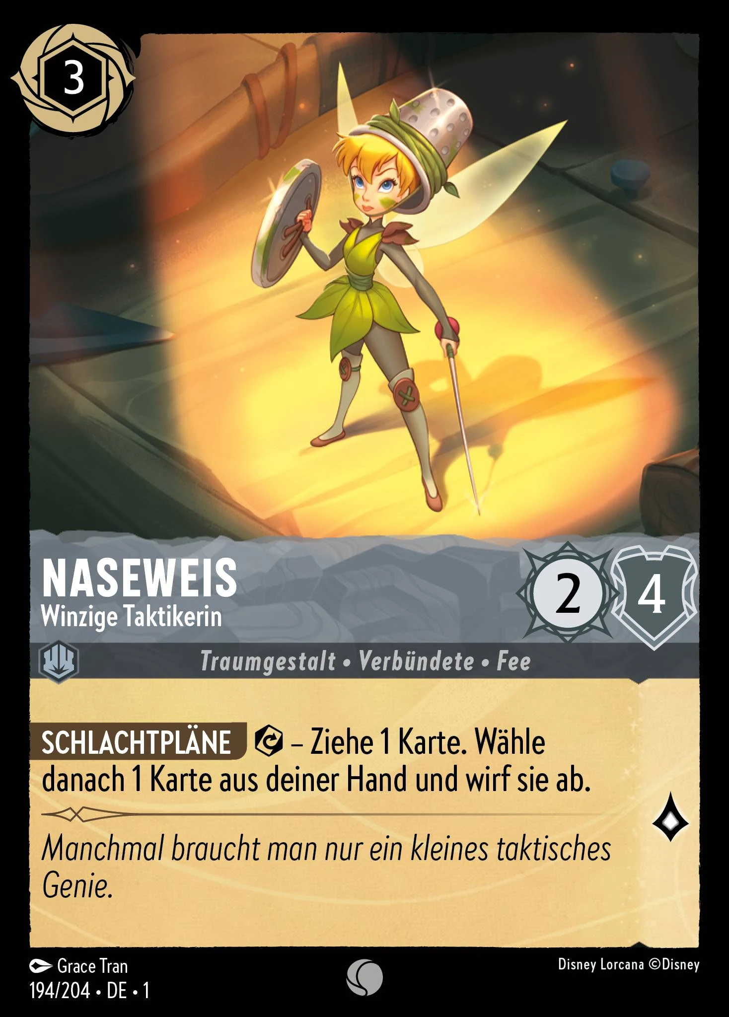 Naseweis - Winzige Taktikerin (Das Erste Kapitel 194)