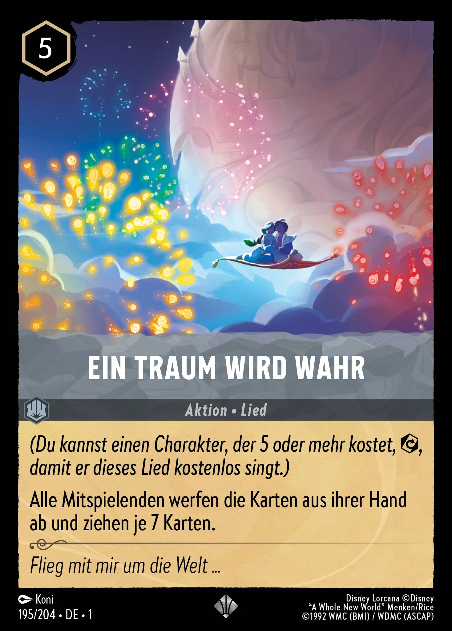 Ein Traum Wird Wahr (Das Erste Kapitel 195)