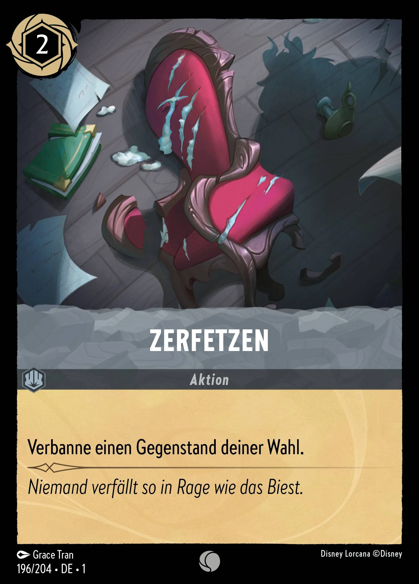 Zerfetzen (Das Erste Kapitel 196)