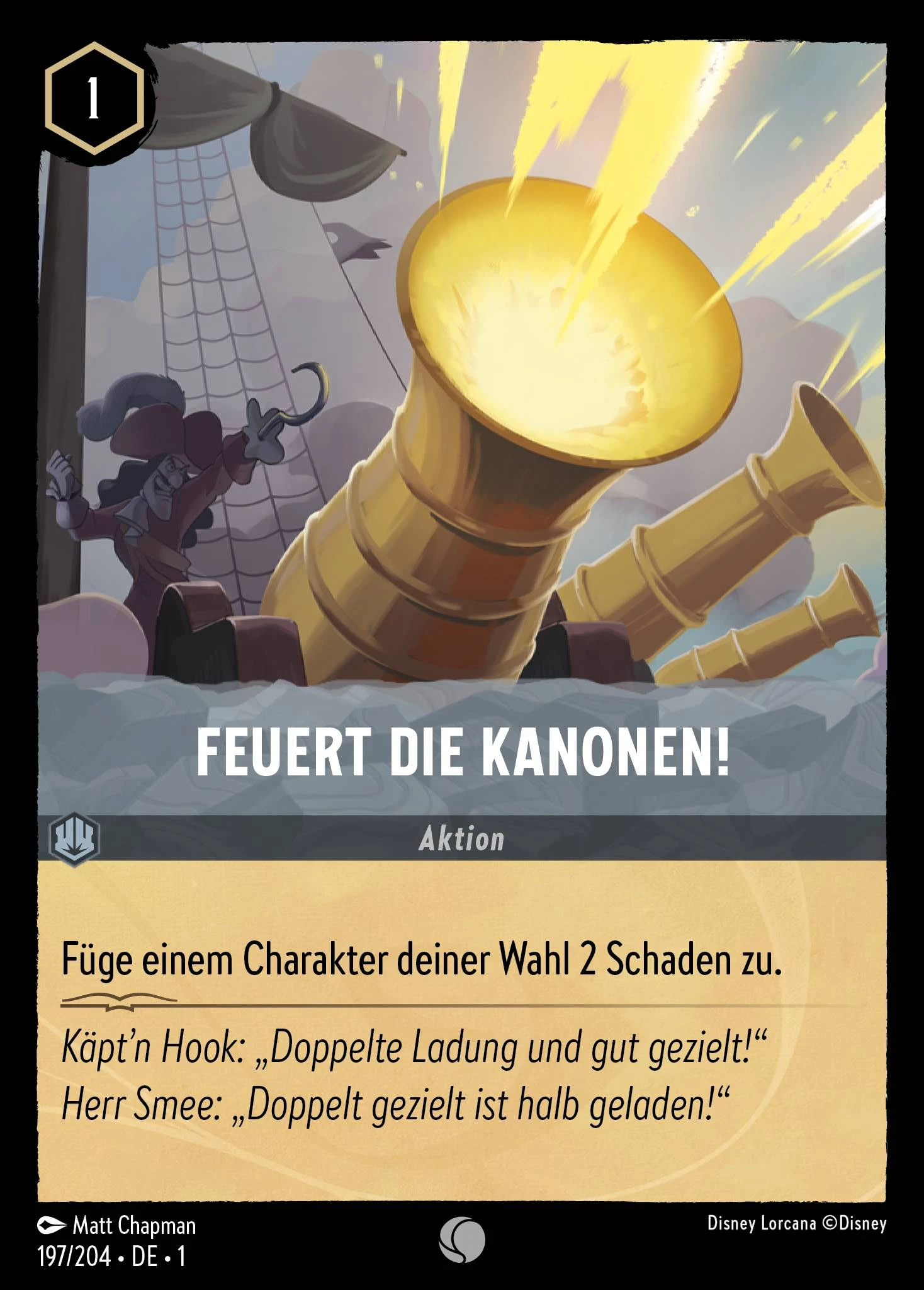 Feuert die Kanonen! (Das Erste Kapitel 197)