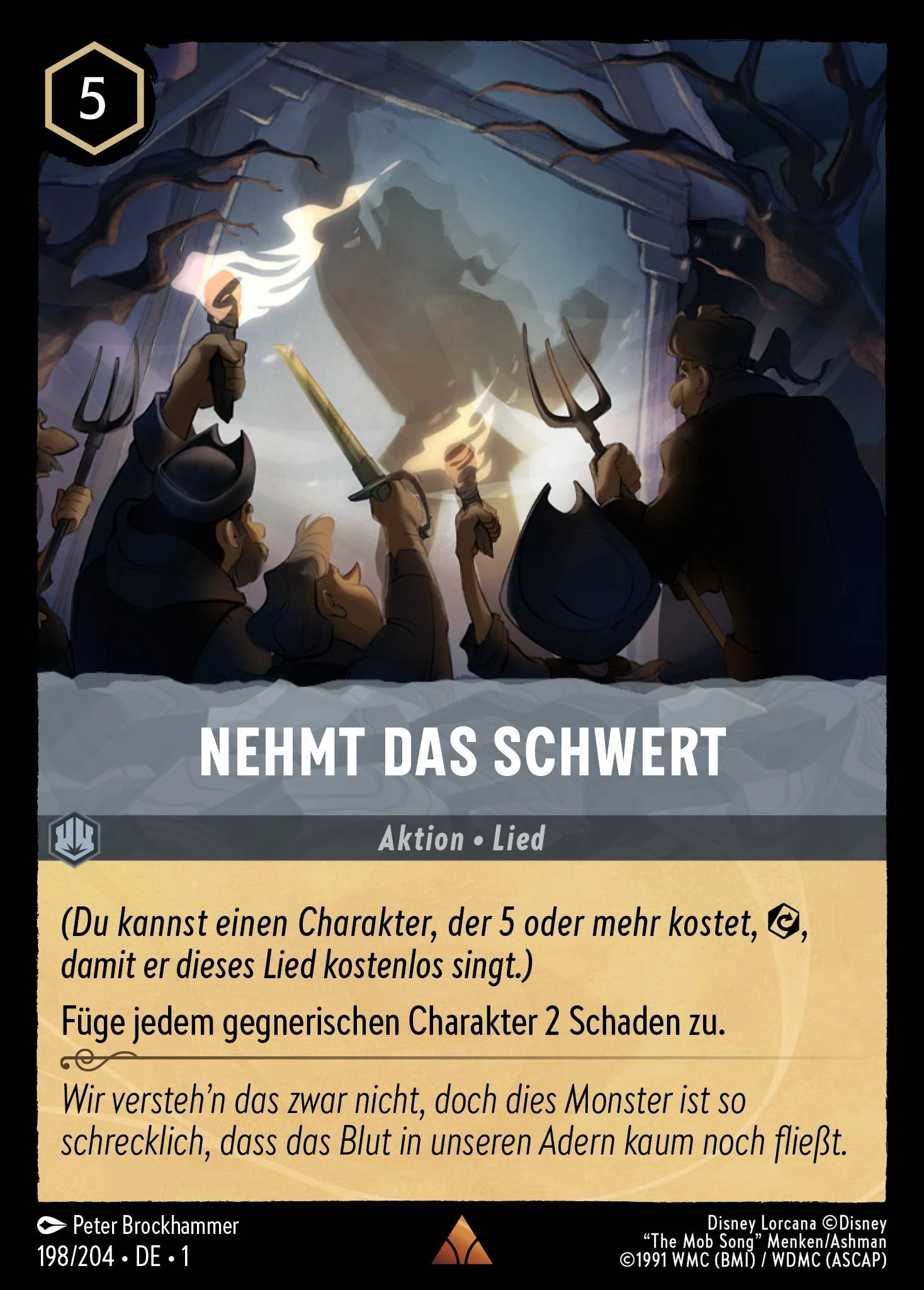 Nehmt das Schwert (Das Erste Kapitel 198)