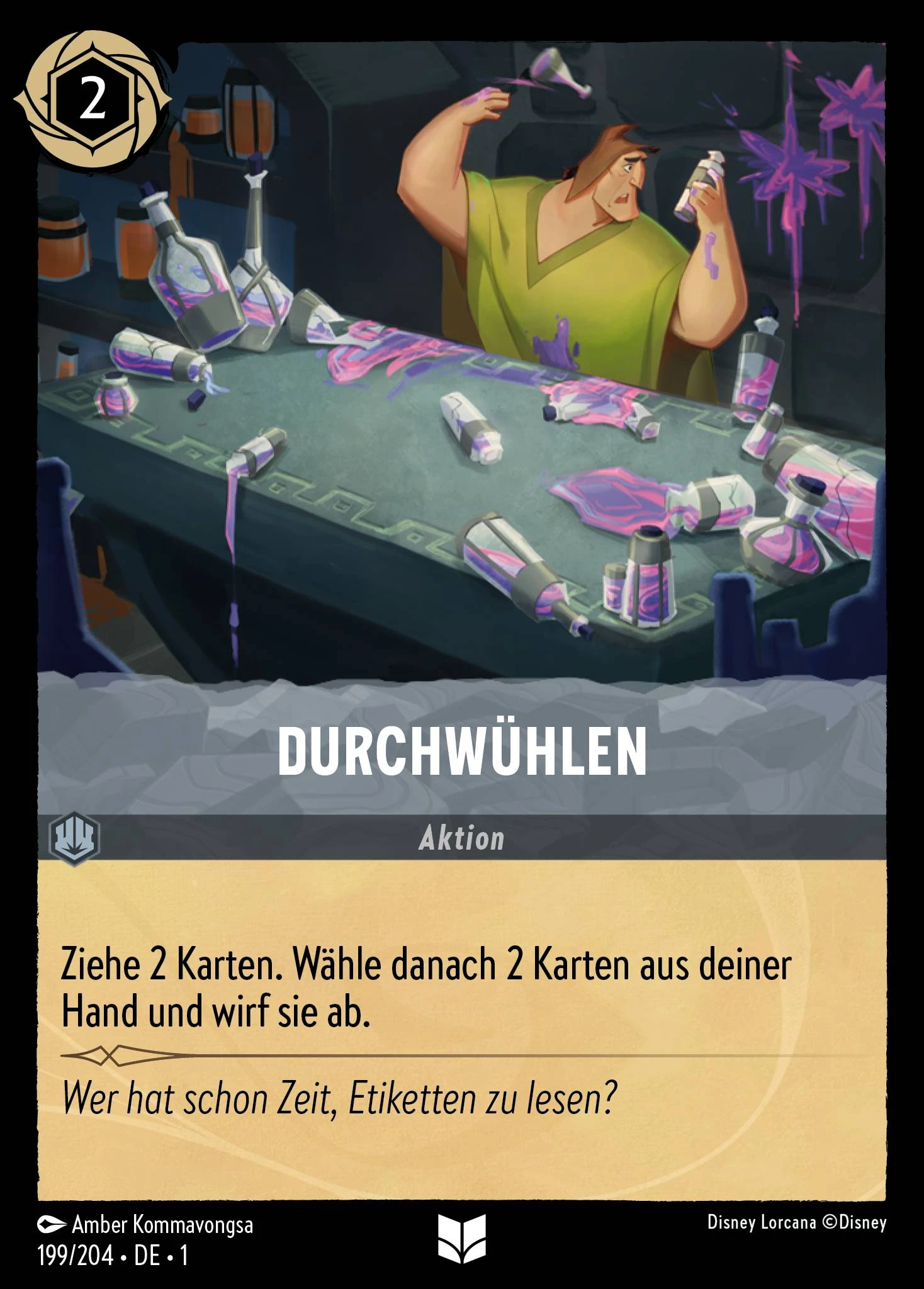 Durchwühlen (Das Erste Kapitel 199)