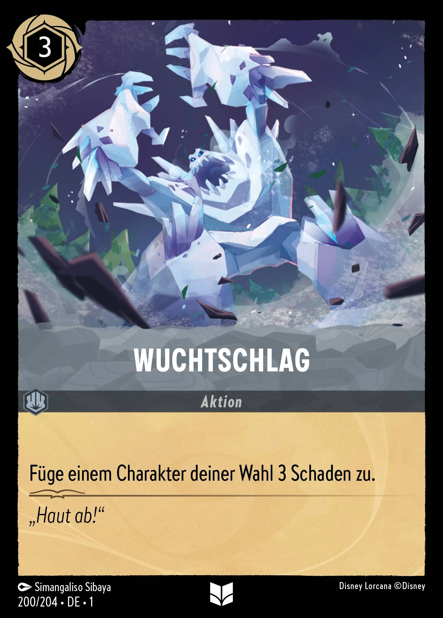 Wuchtschlag (Das Erste Kapitel 200)