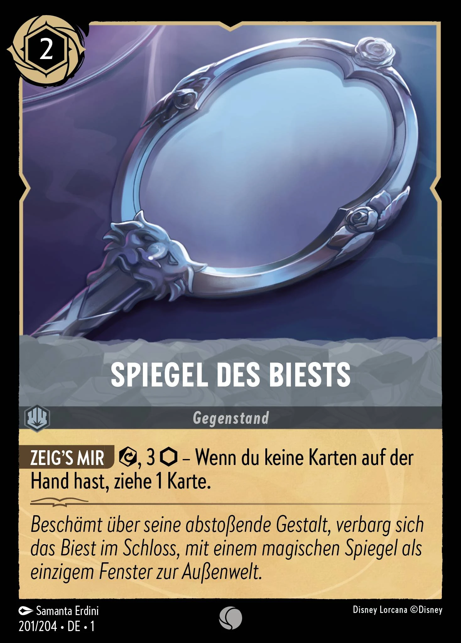 Spiegel des Biests (Das Erste Kapitel 201)