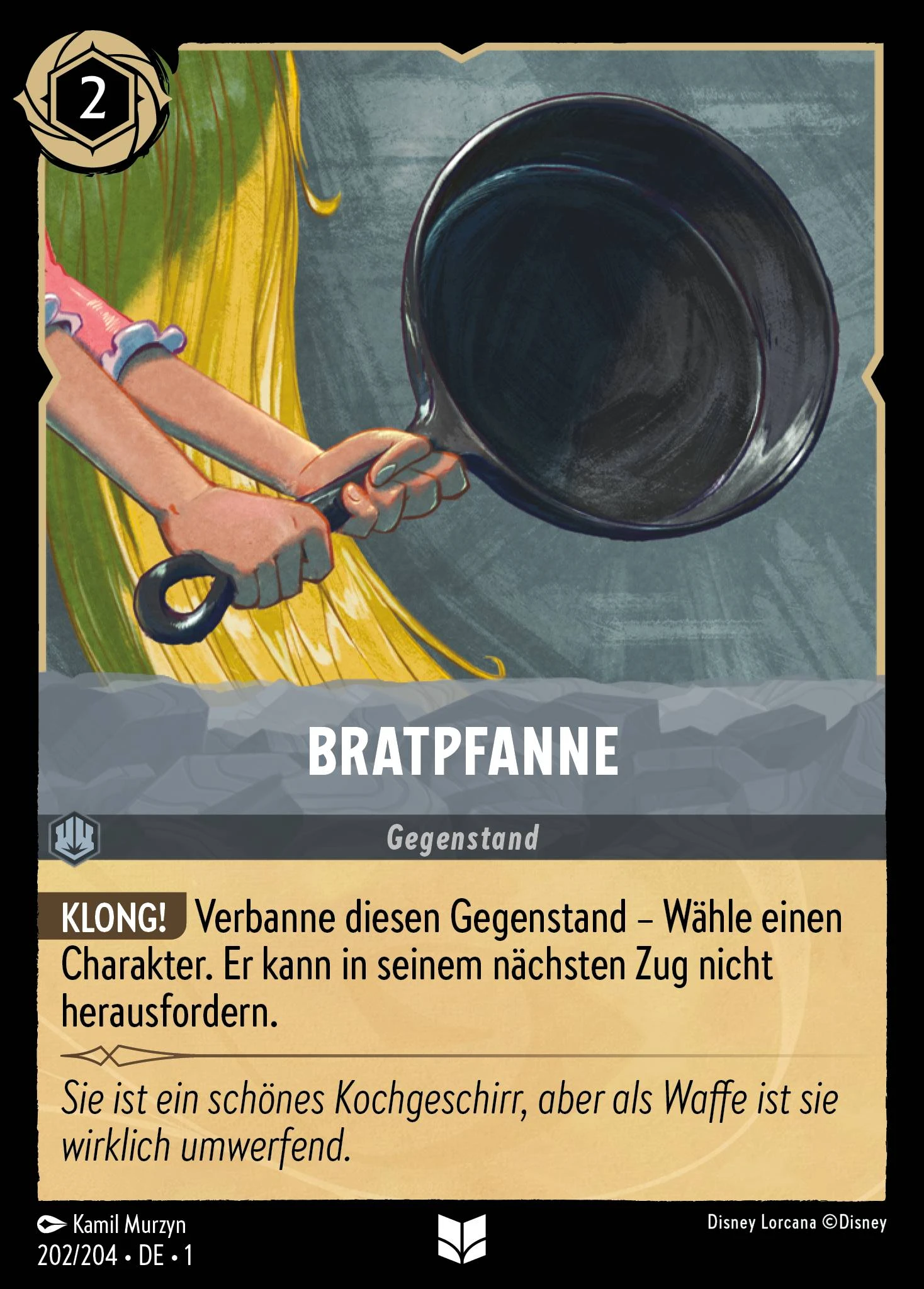 Bratpfanne (Das Erste Kapitel 202)
