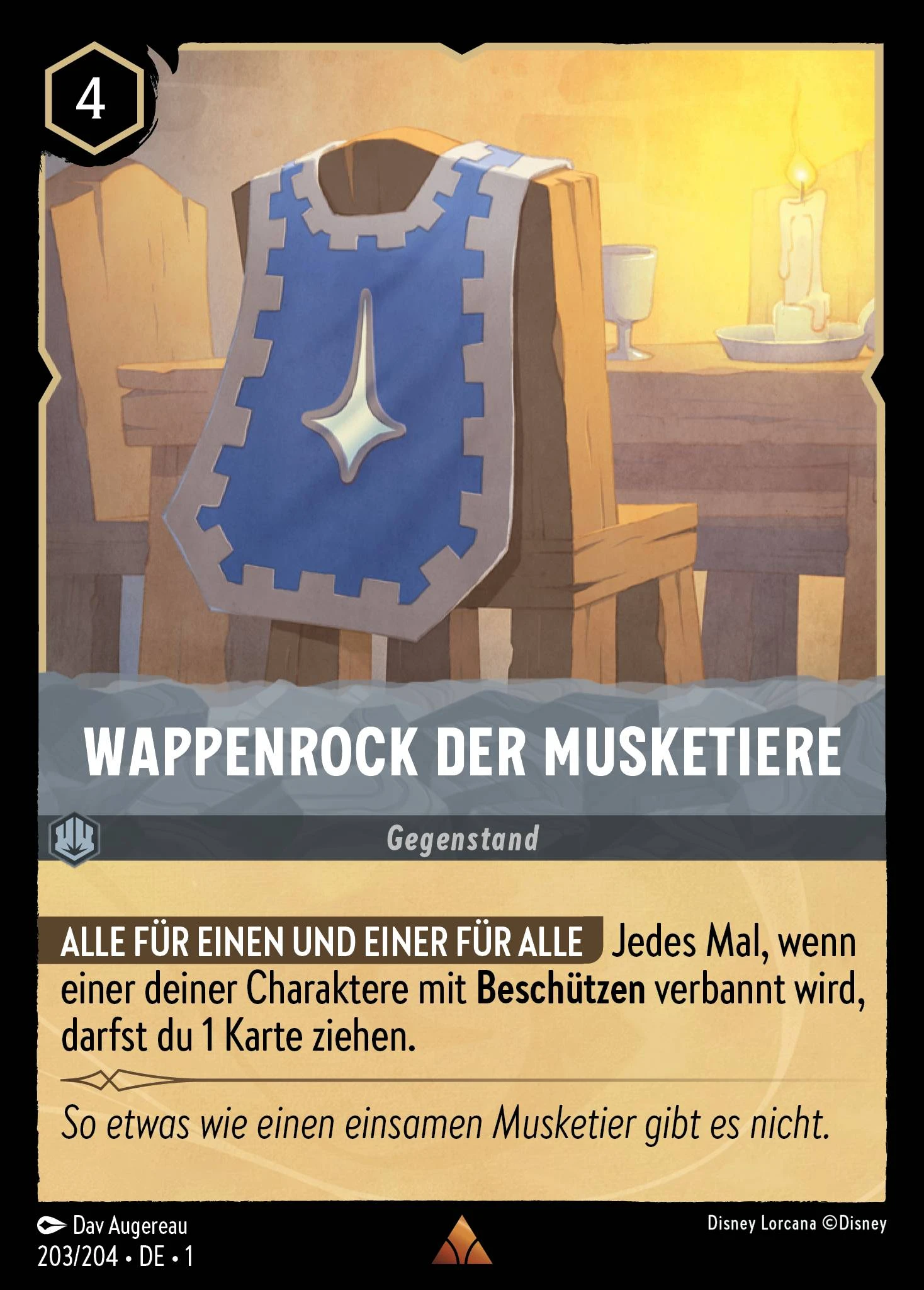 Wappenrock der Musketiere (Das Erste Kapitel 203)