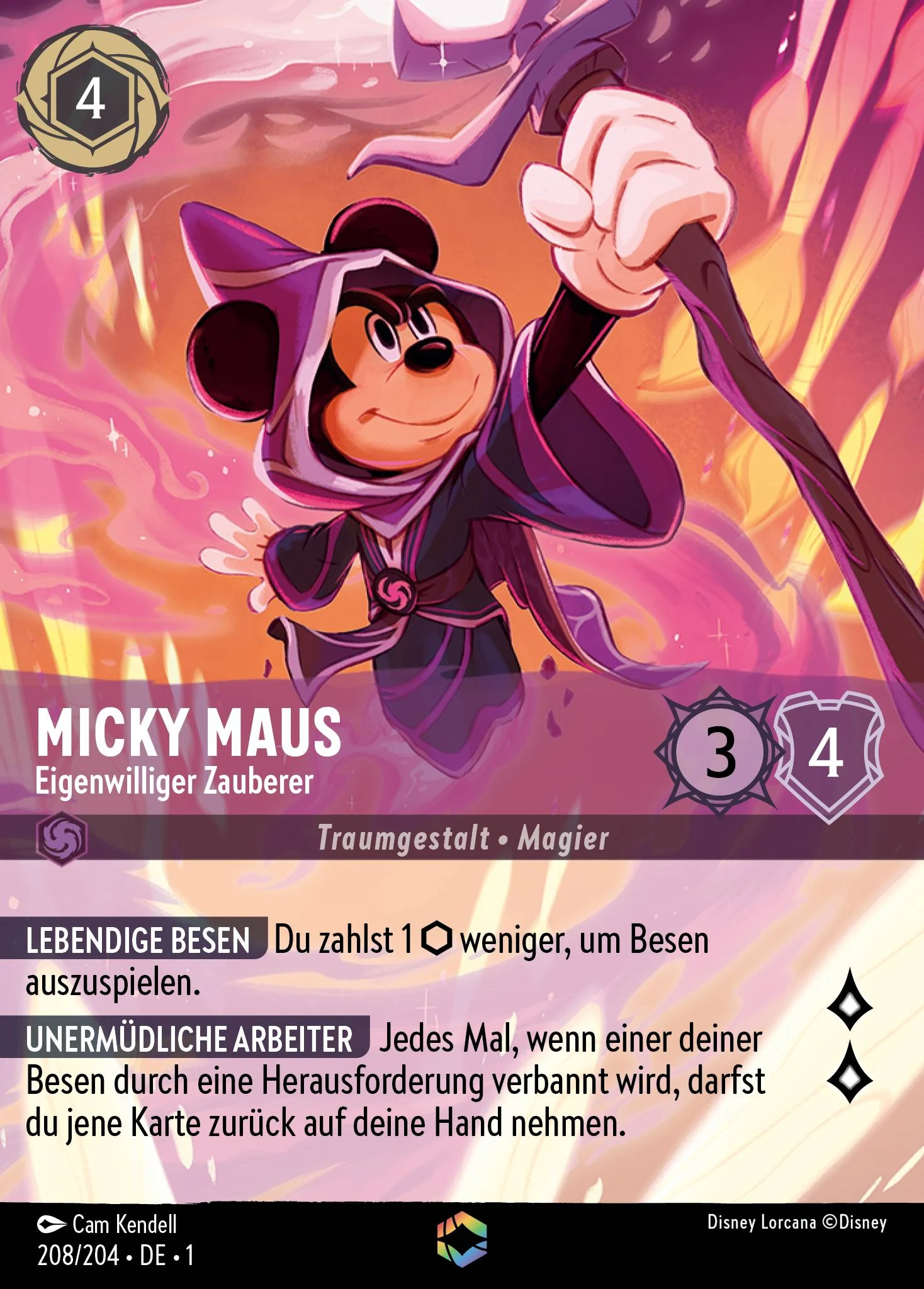 Micky Maus - Eigenwilliger Zauberer (Das Erste Kapitel 208)