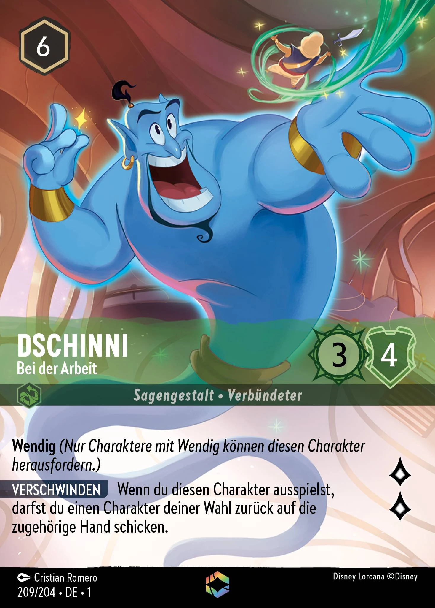 Dschinni - Bei der Arbeit (Das Erste Kapitel 209)