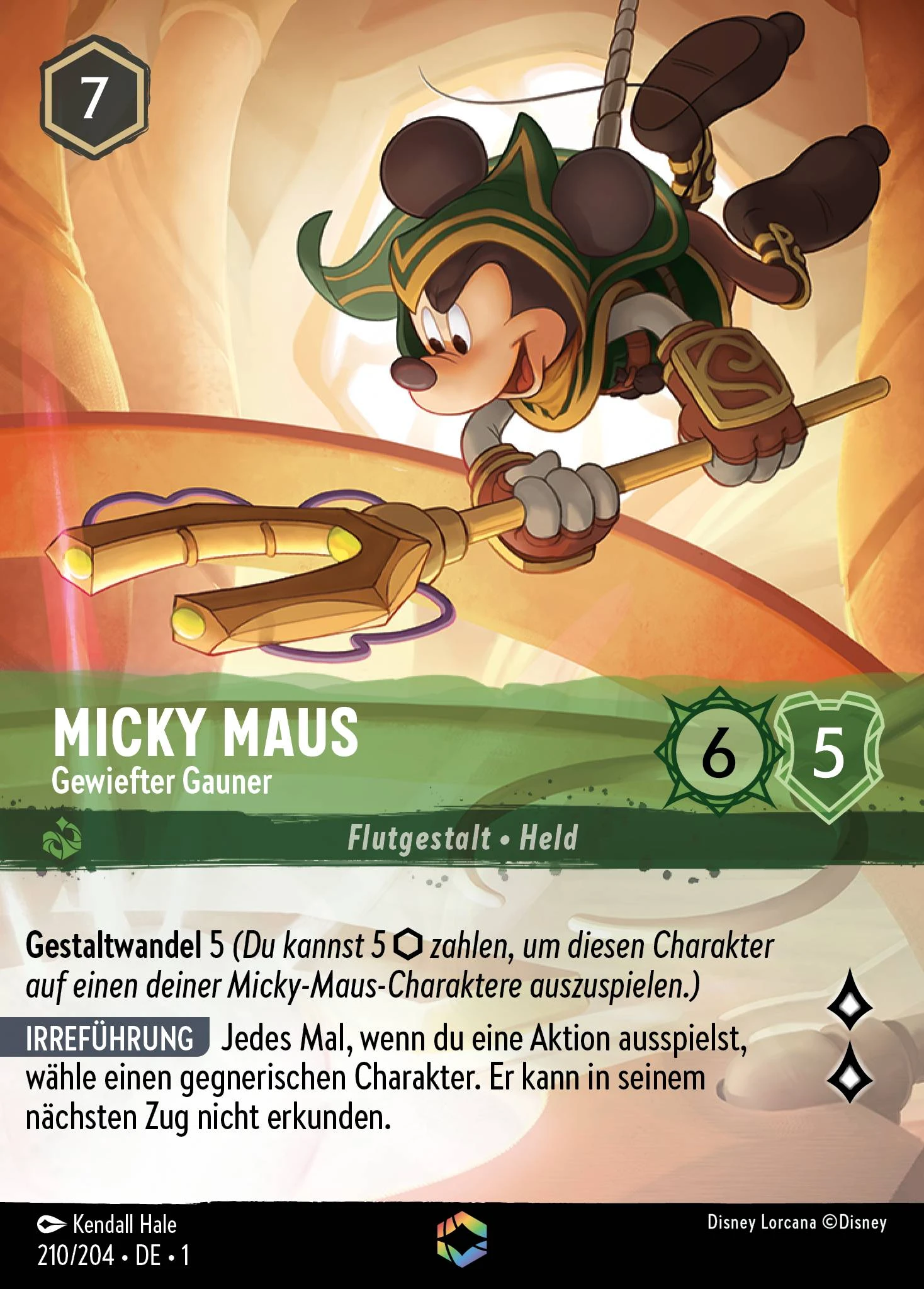 Micky Maus - Gewiefter Gauner (Das Erste Kapitel 210)