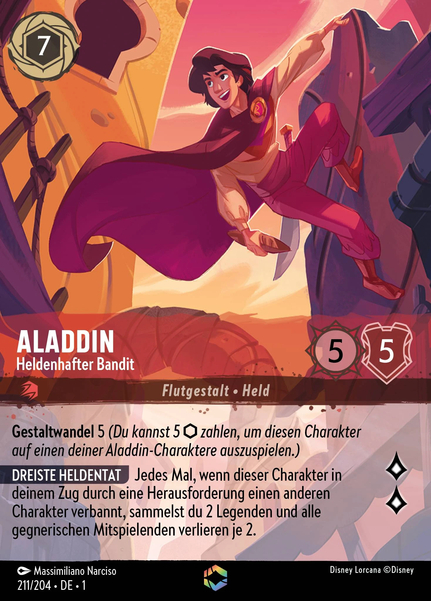 Aladdin - Heldenhafter Bandit (Das Erste Kapitel 211)