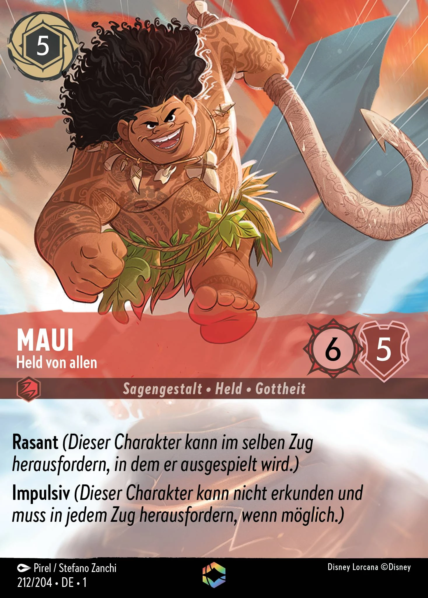 Maui - Held von Allen (Das Erste Kapitel 212)