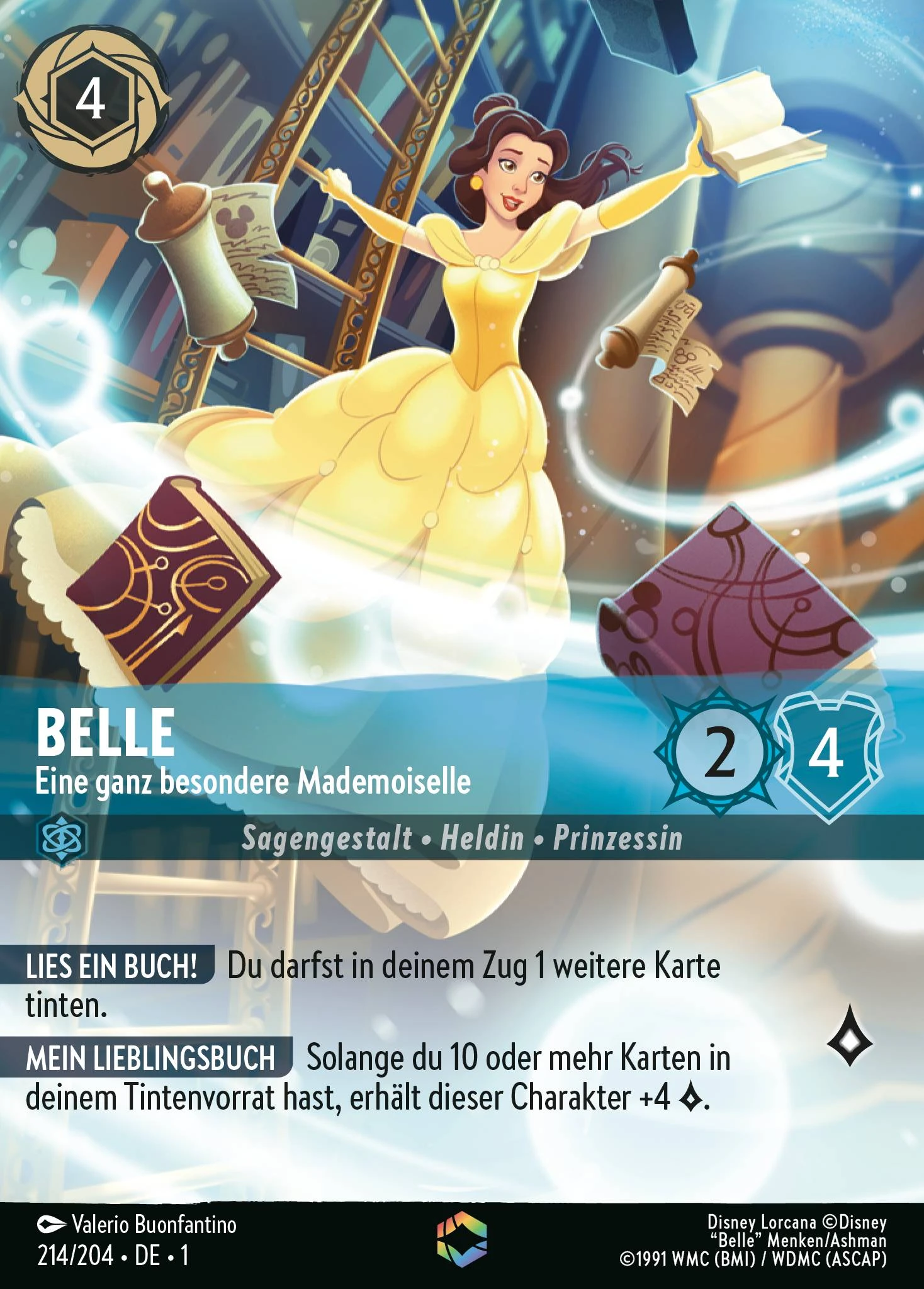 Belle - Eine ganz besondere Mademoiselle (Das Erste Kapitel 214)