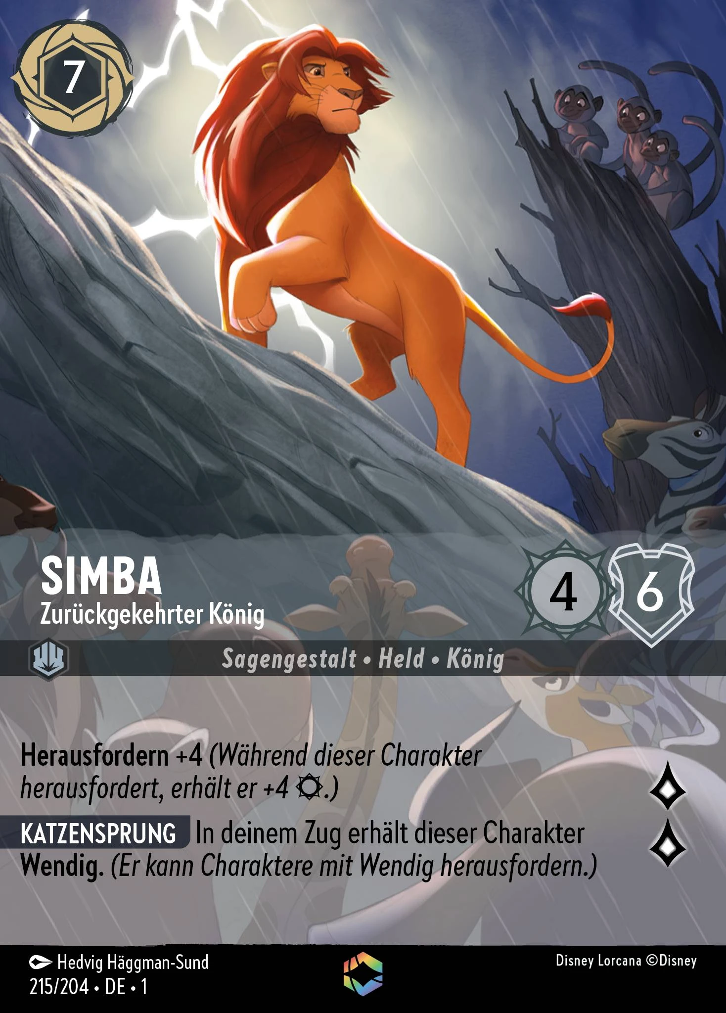 Simba - Zurückgekehrter König (Das Erste Kapitel 215)