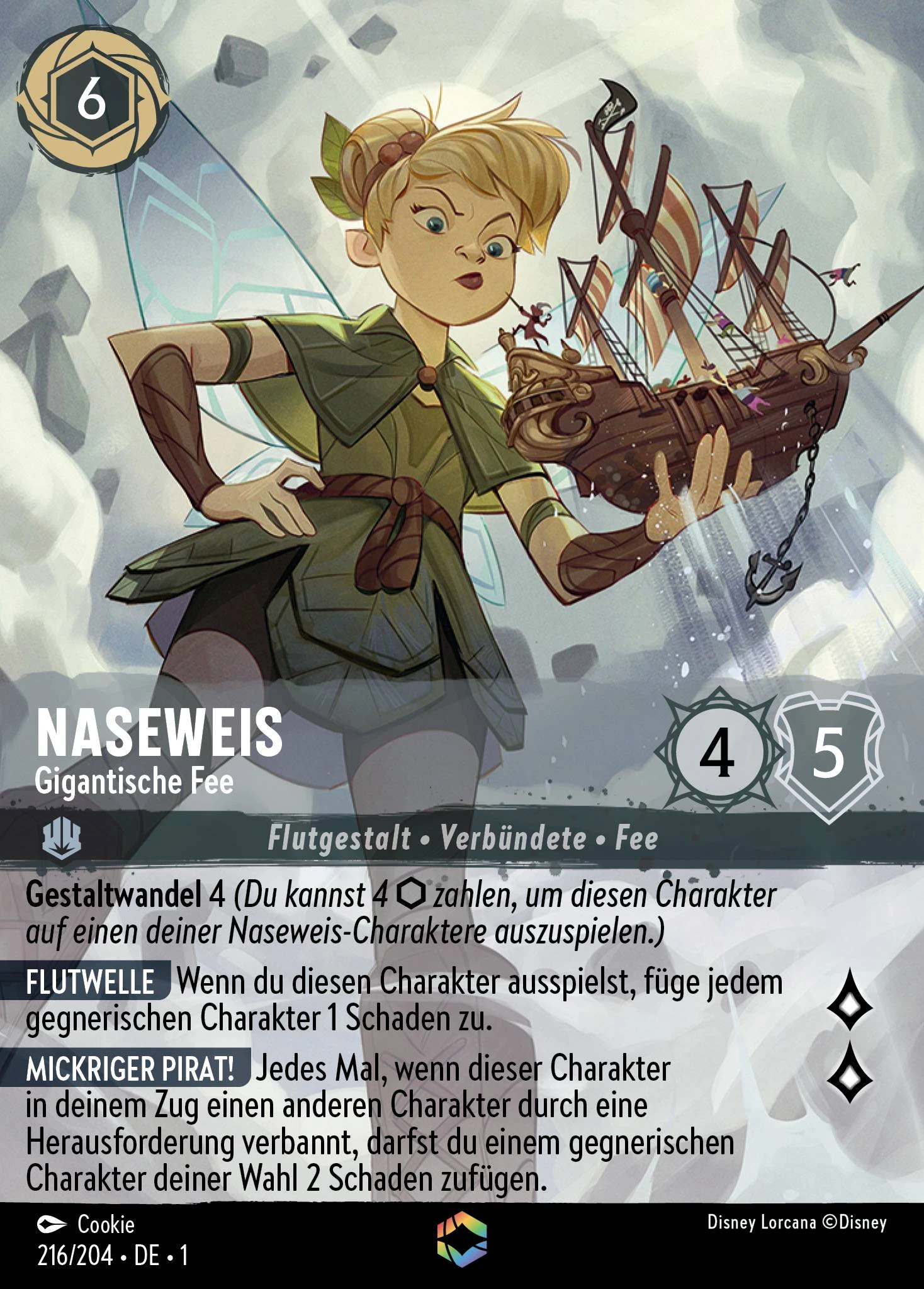 Naseweis - Gigantische Fee (Das Erste Kapitel 216)