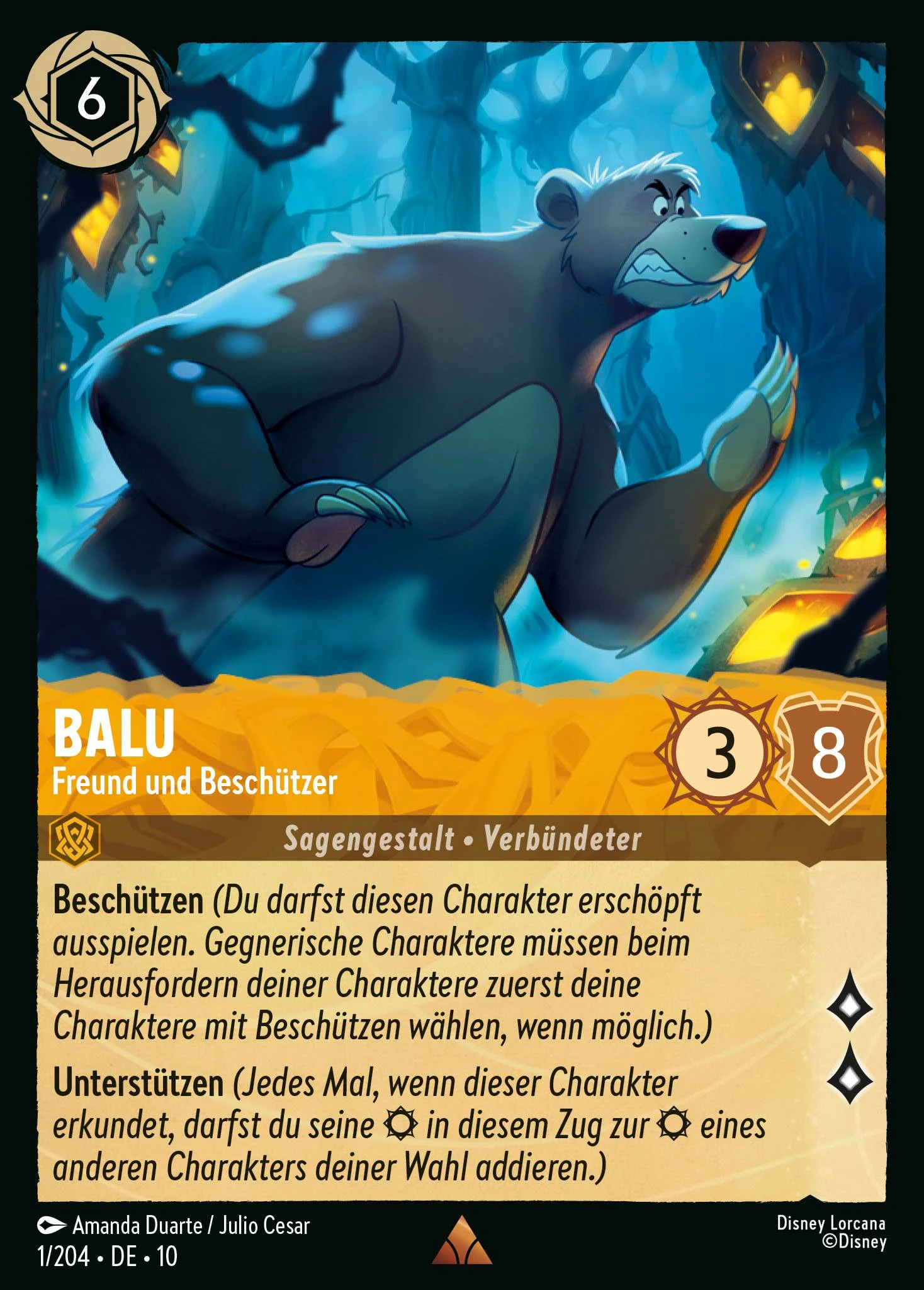 Balu - Freund und Beschützer (Geflüster aus der Tiefe 001)
