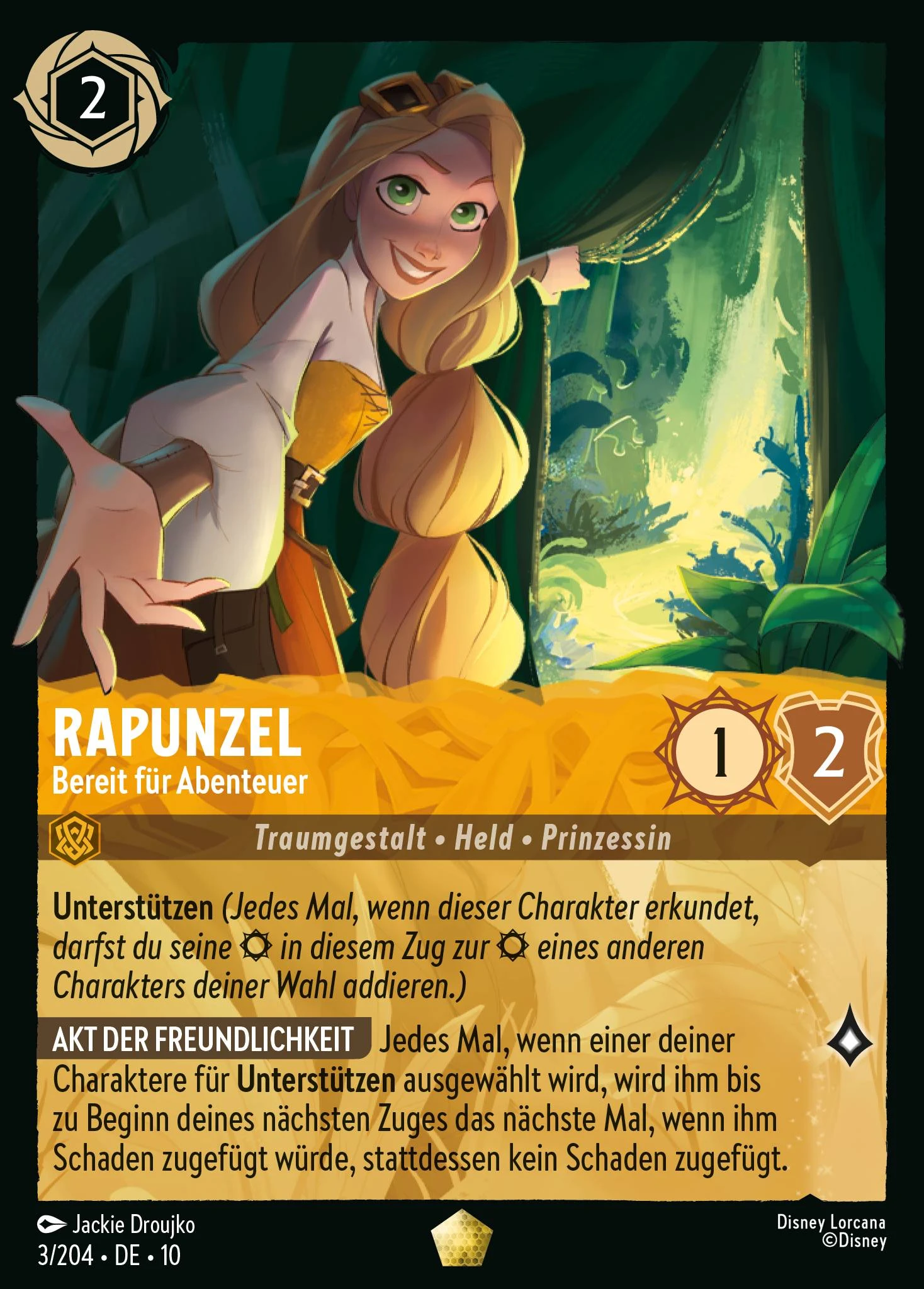 Rapunzel - Bereit für Abenteuer (Geflüster aus der Tiefe 003)