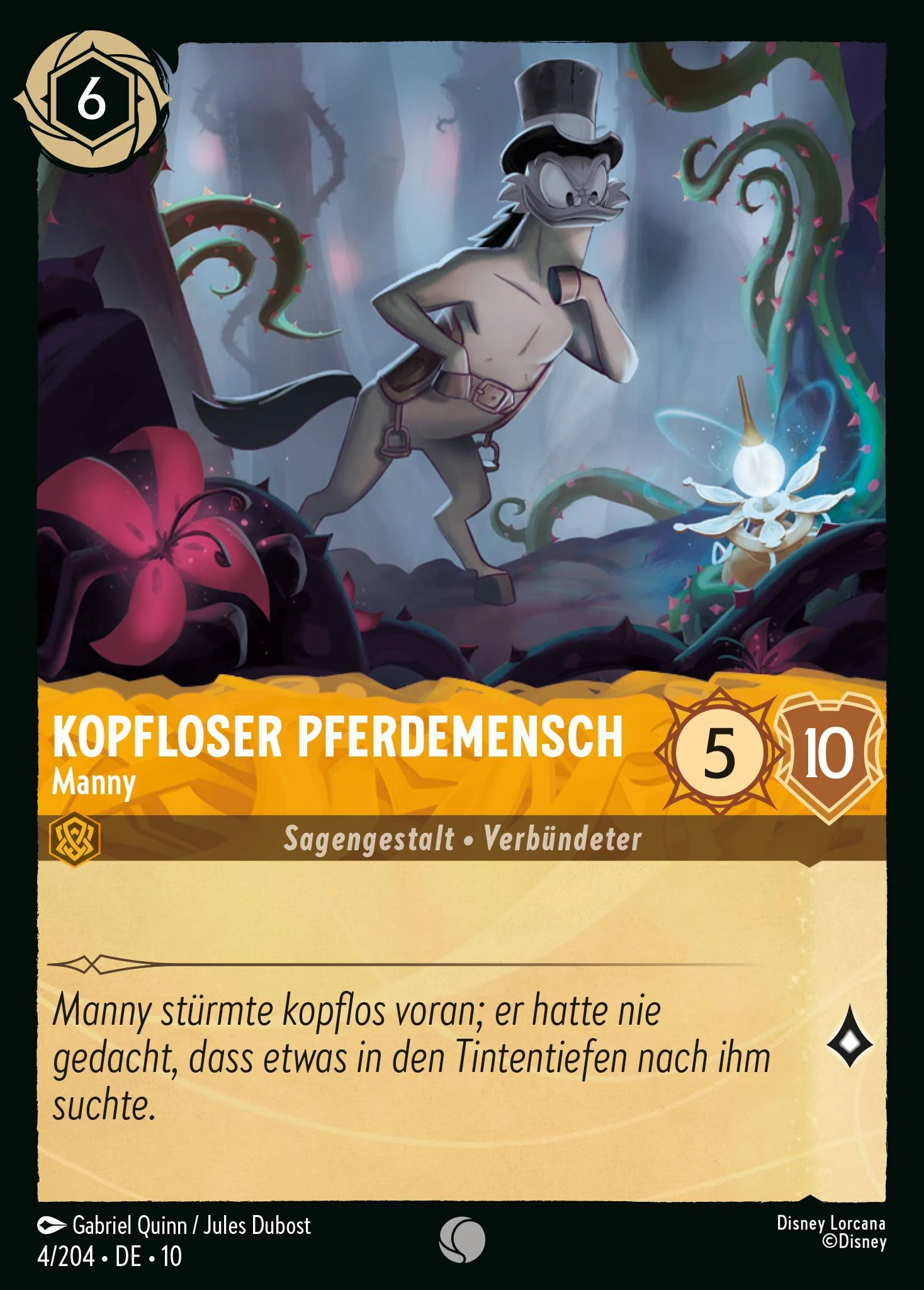 Kopfloser Pferdemensch - Manny (Geflüster aus der Tiefe 004)