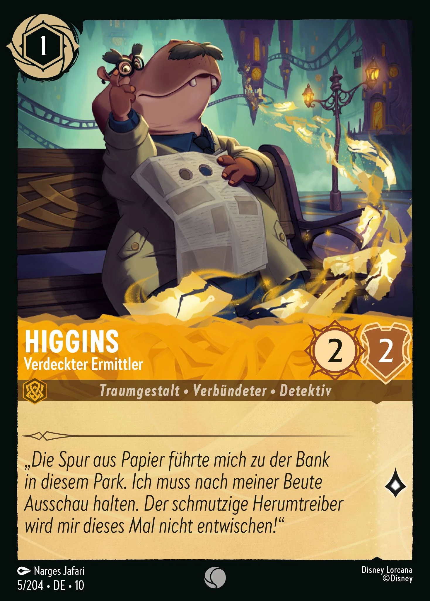 Higgins - Verdeckter Ermittler (Geflüster aus der Tiefe 005)
