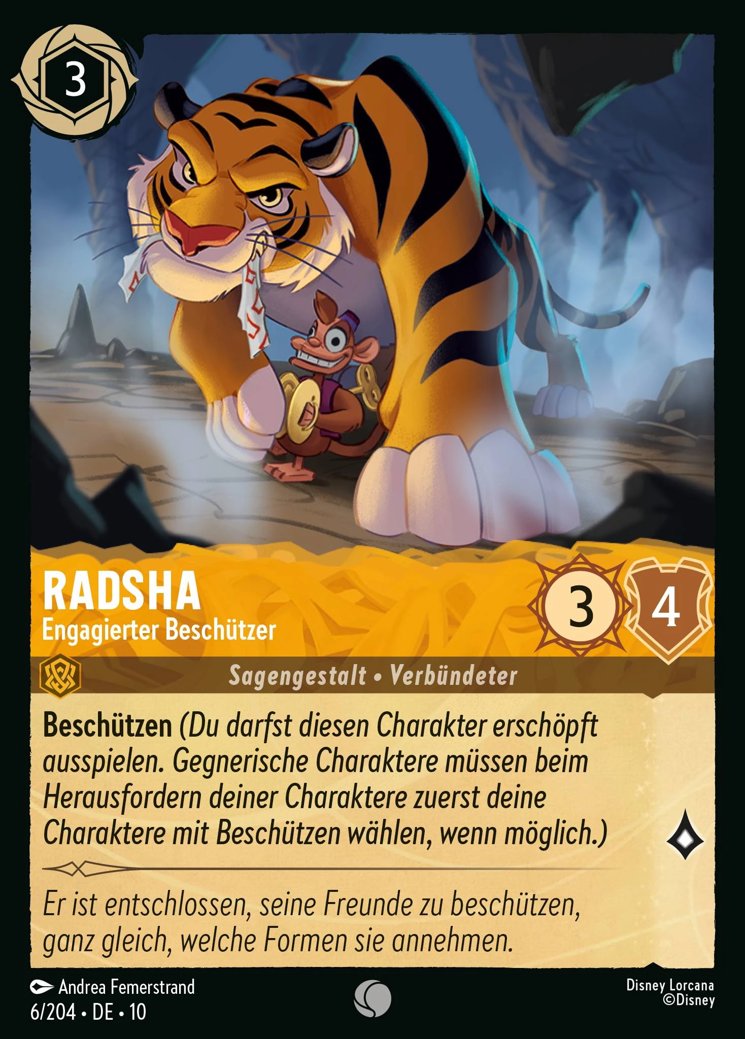 Radsha - Engagierter Beschützer (Geflüster aus der Tiefe 006)