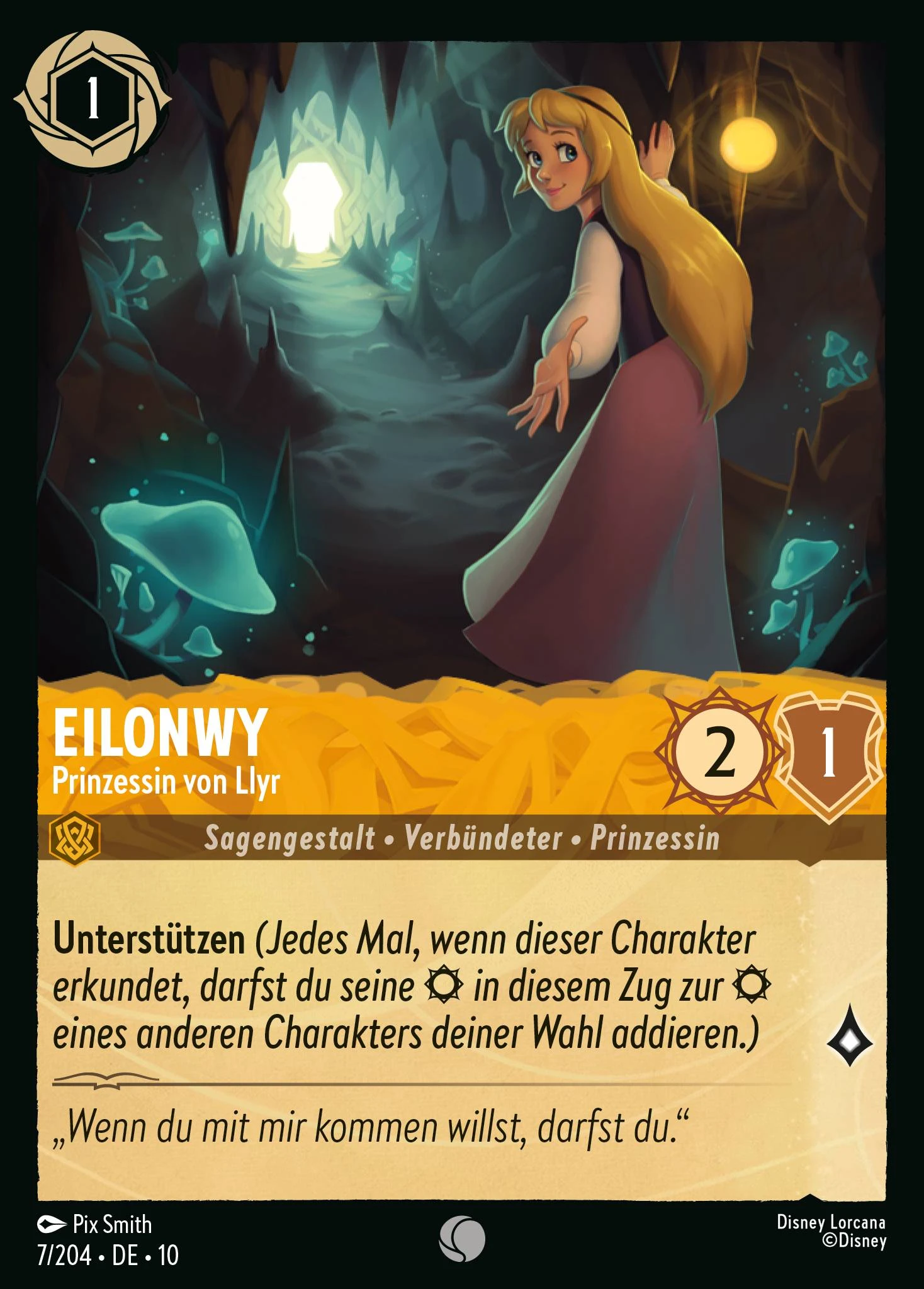 Eilonwy - Prinzessin von Llyr (Geflüster aus der Tiefe 007)