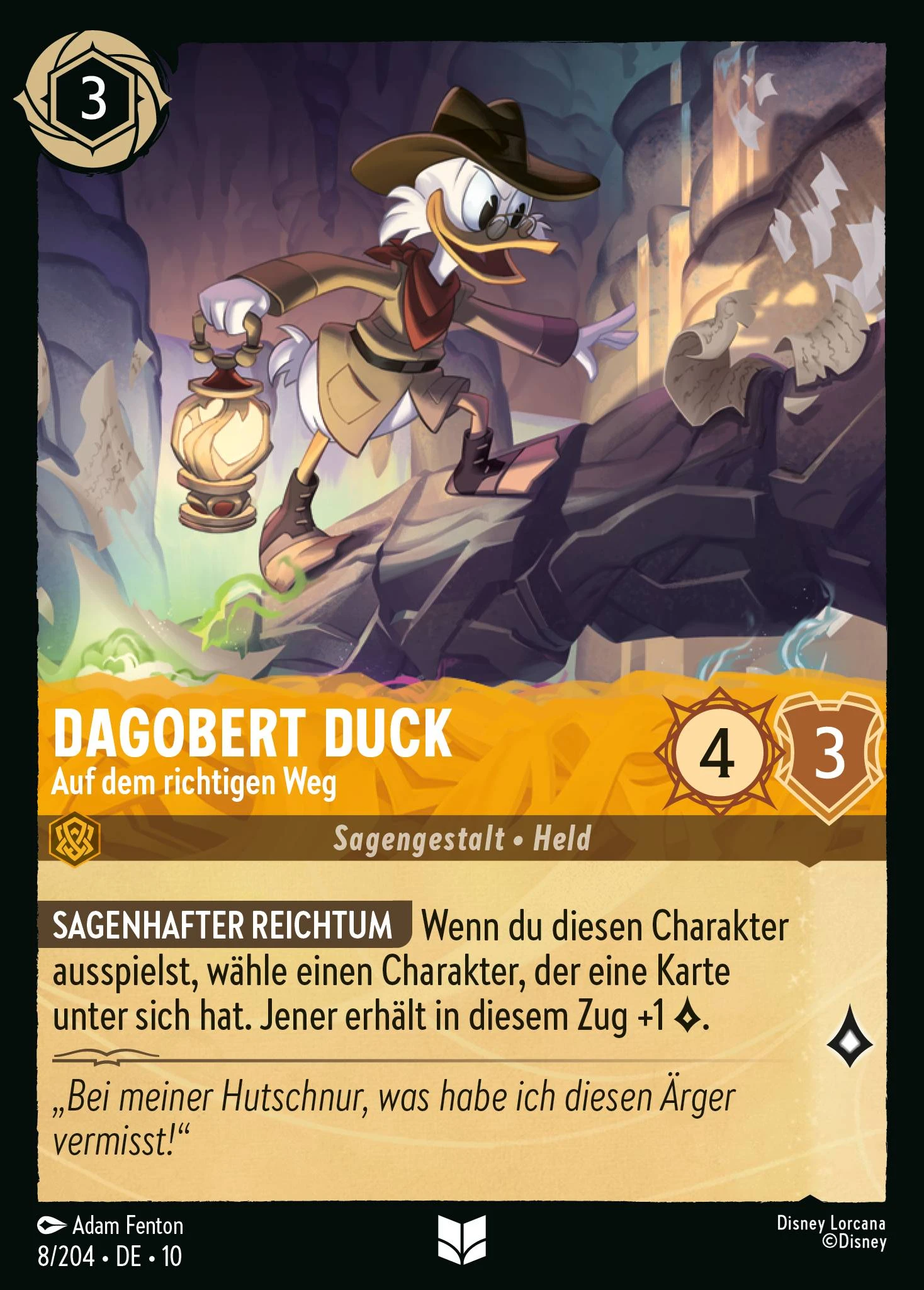 Dagobert Duck - Auf dem richtigen Weg (Geflüster aus der Tiefe 008)