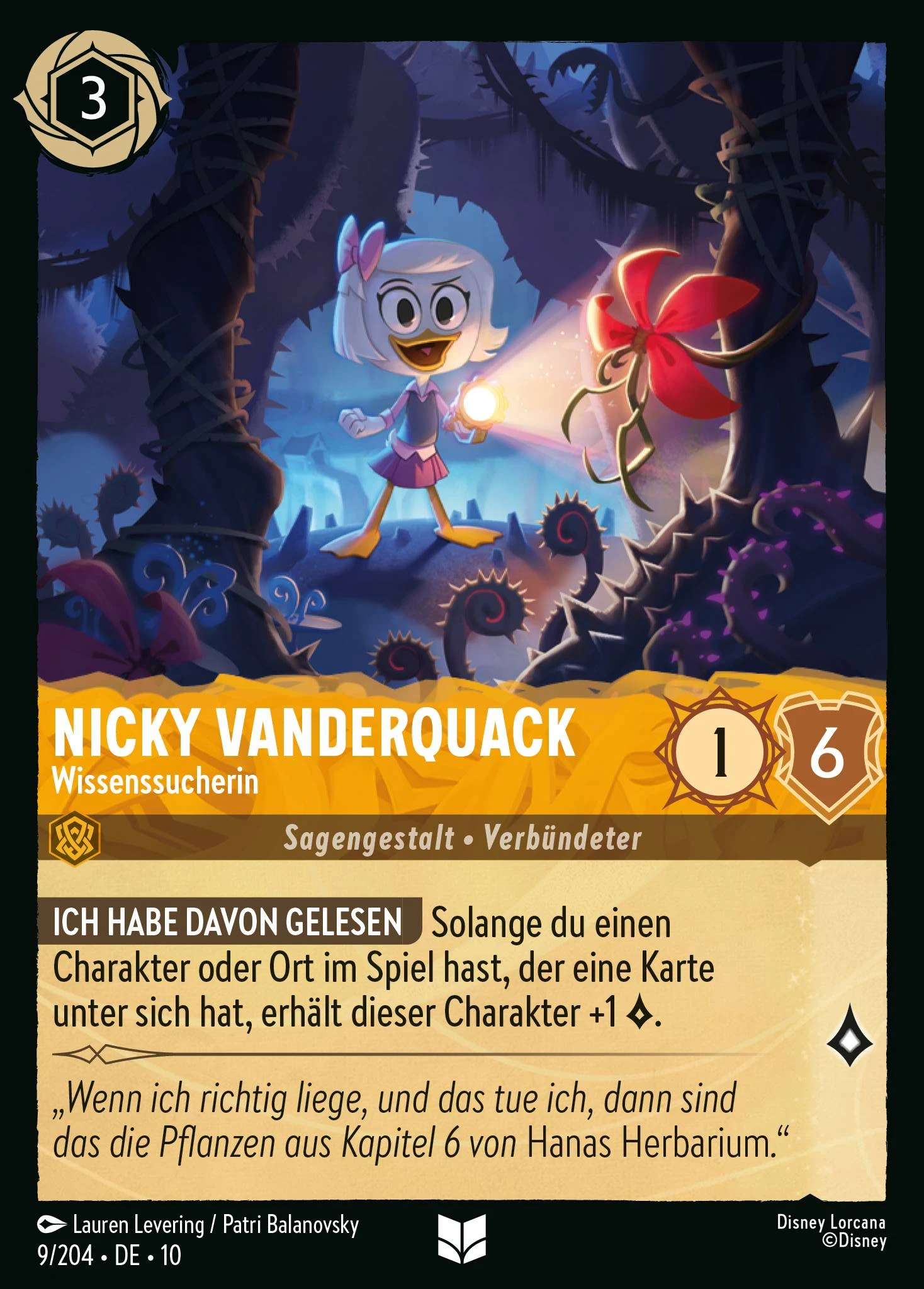 Nicky Vanderquack - Wissenssucherin (Geflüster aus der Tiefe 009)