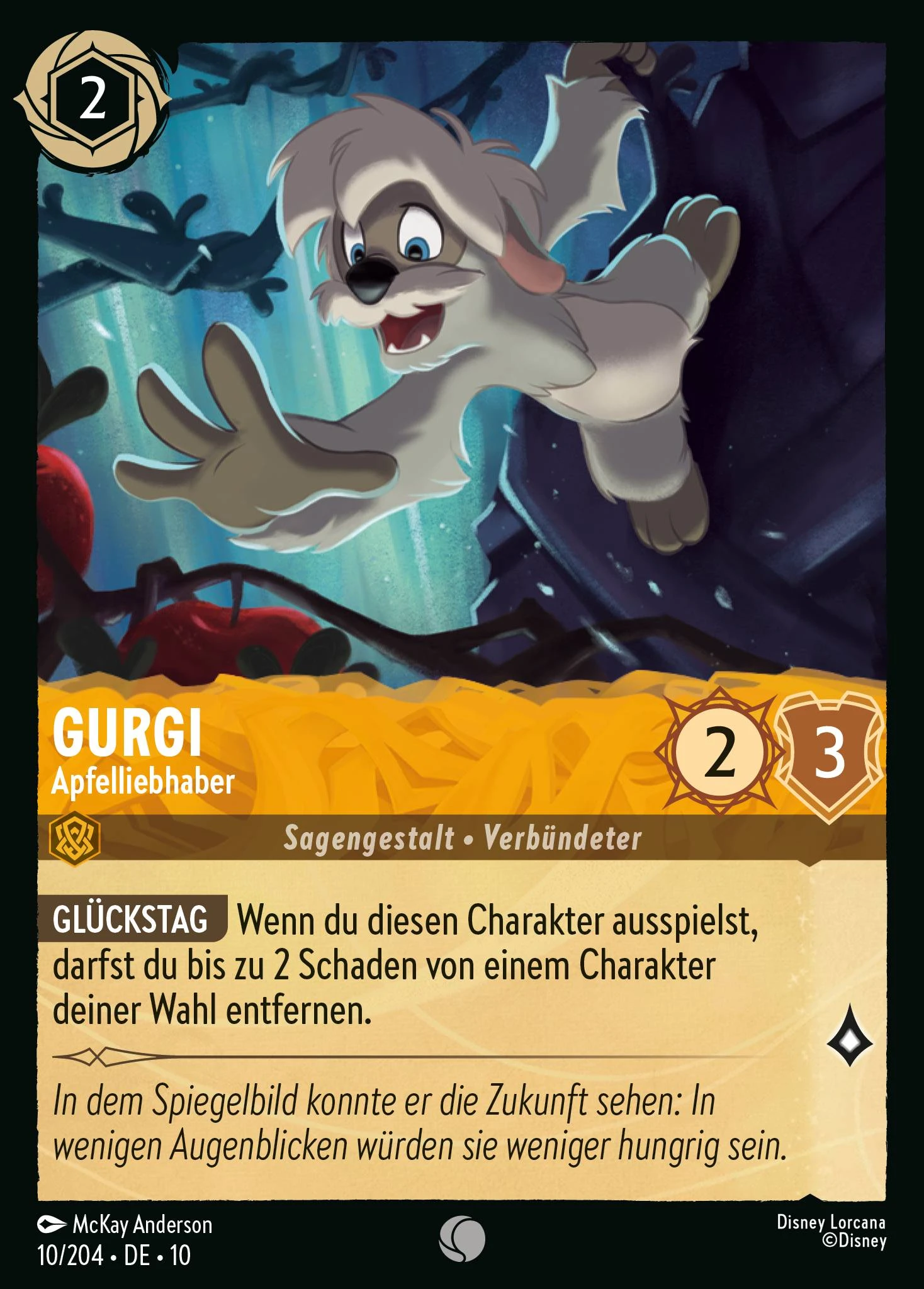 Gurgi - Apfelliebhaber (Geflüster aus der Tiefe 010)