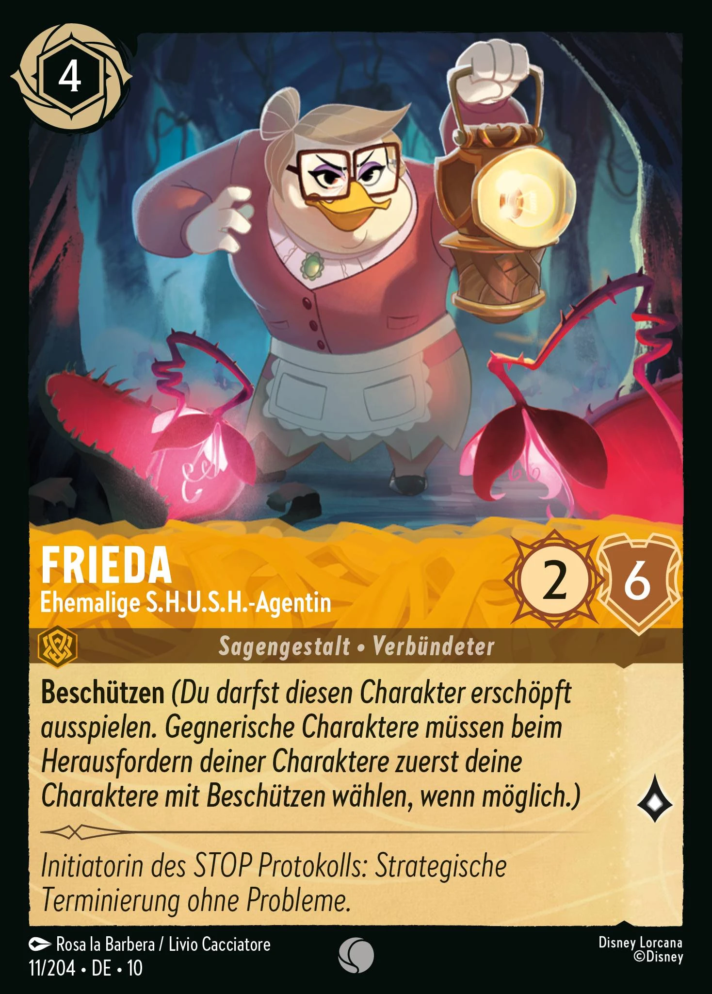 Frieda - Ehemalige S.H.U.S.H.-Agentin (Geflüster aus der Tiefe 011)